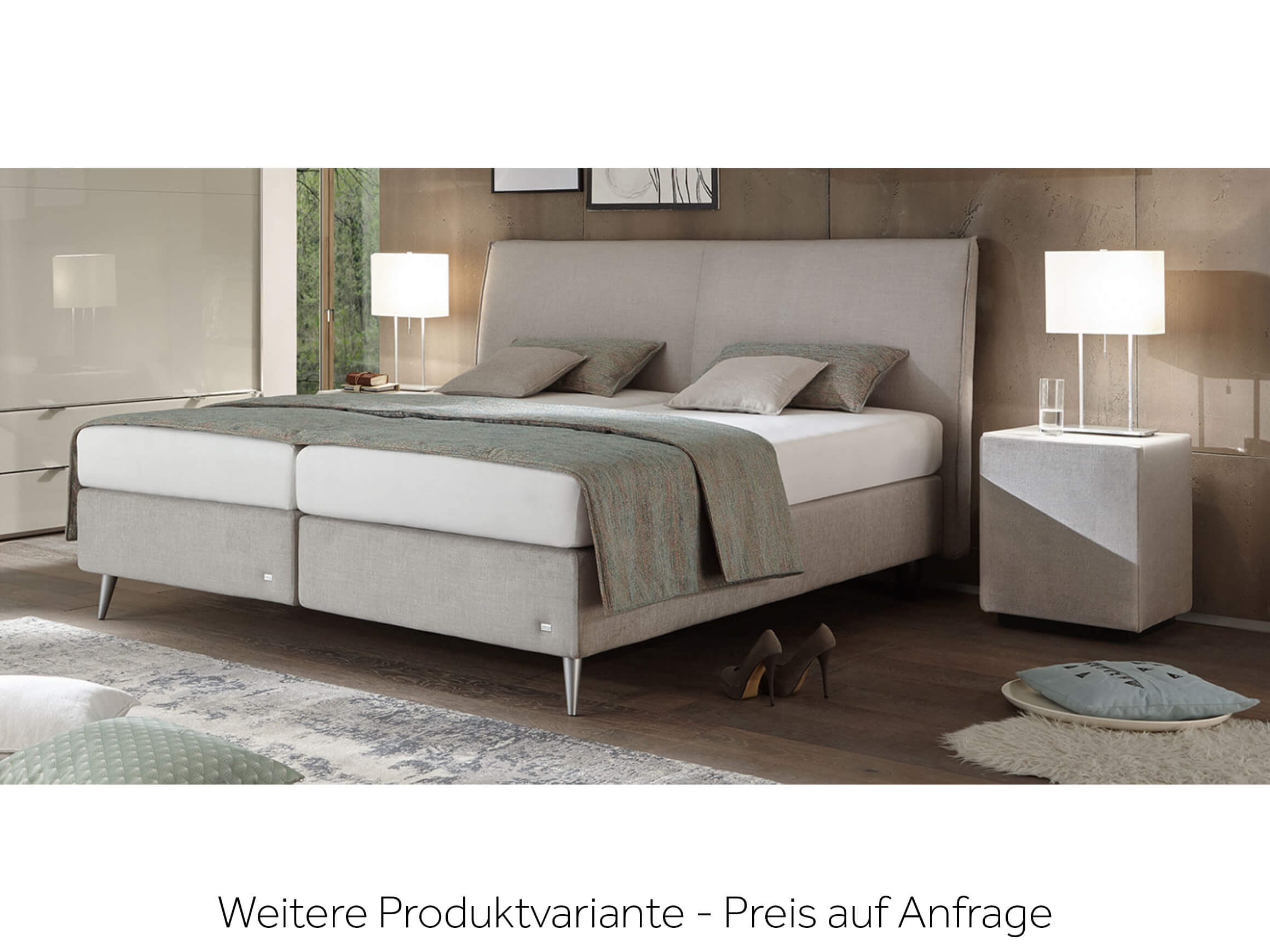 Boxspringbett Alexis Ruf