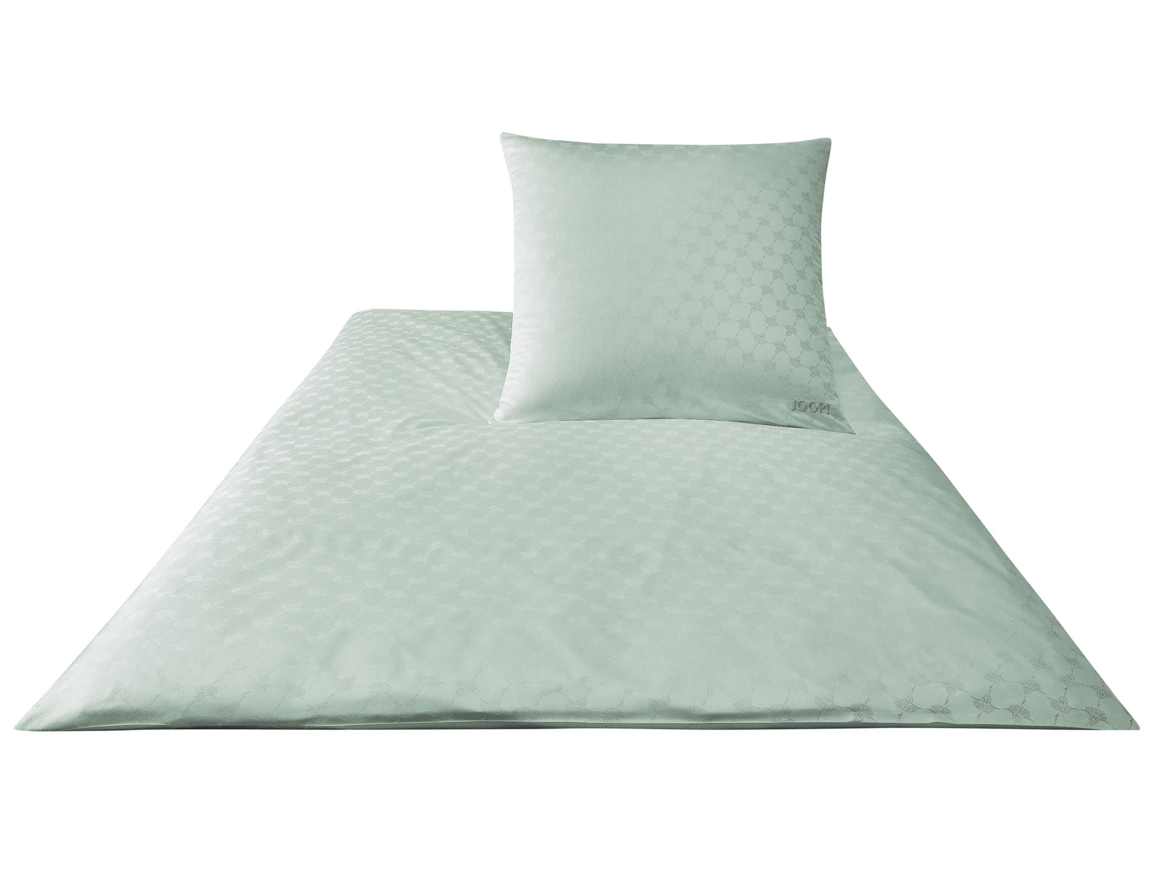 Kissenbezug Cornflower, Silber, Allover Elegante