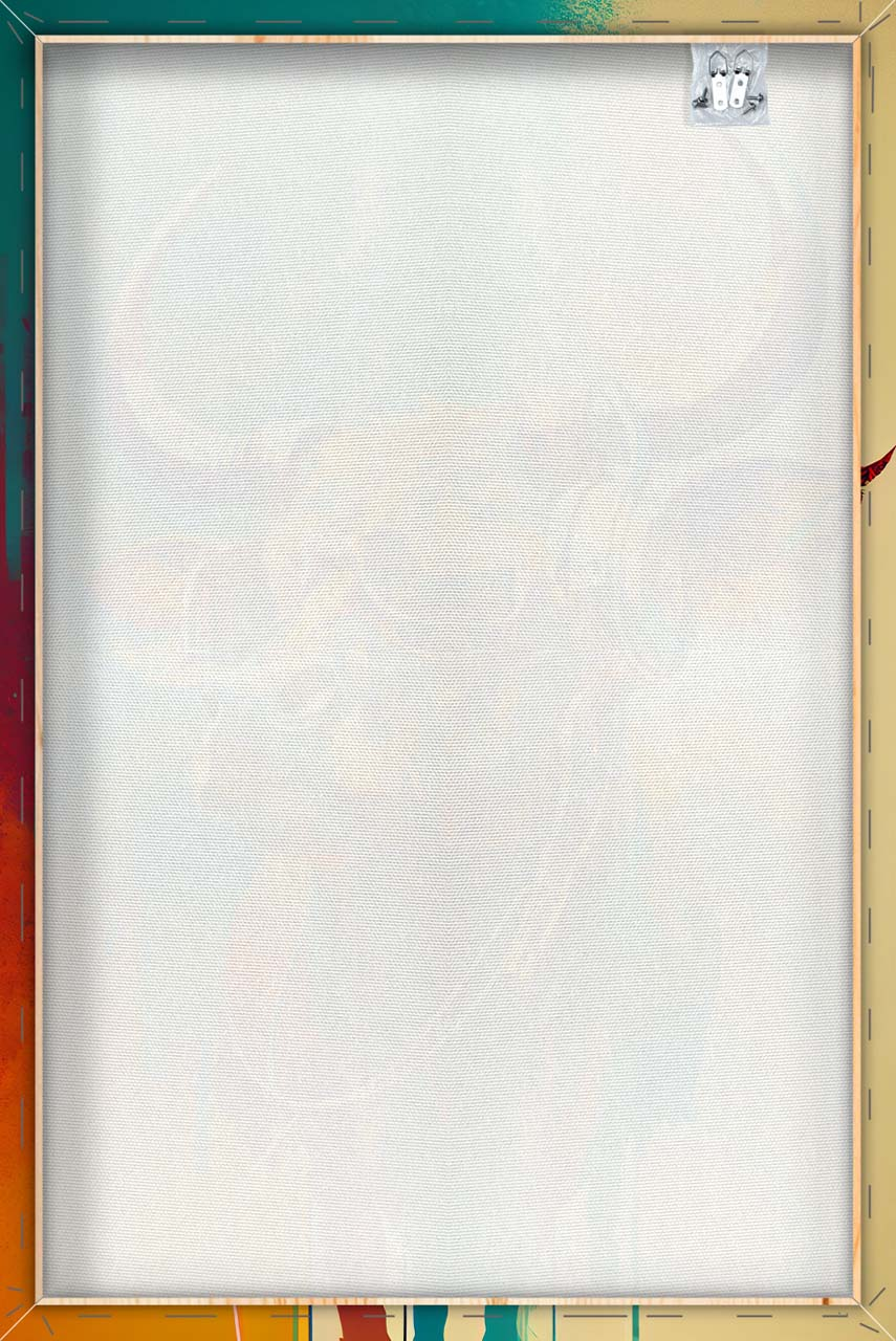 DJ Toro Canvas image LAND