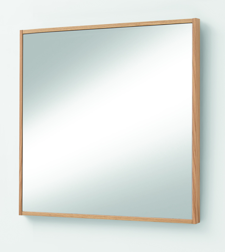 Spiegel Venturini Voss / Farbe: Bianco Eiche