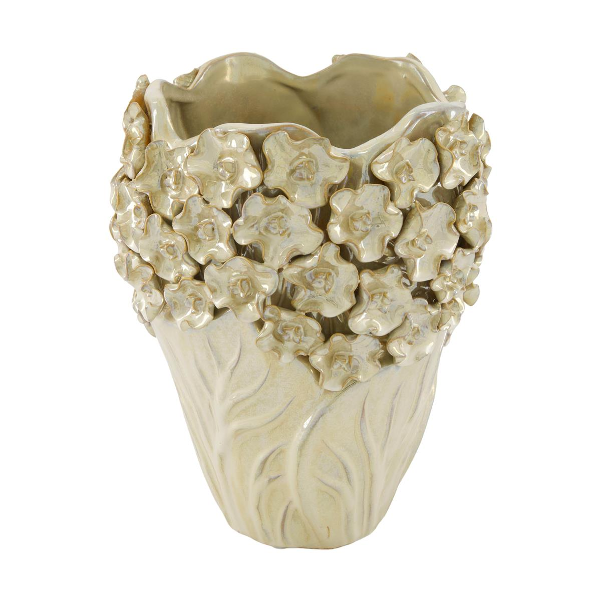 Vase Fleurs Keramik H: 25 cm Decofinder