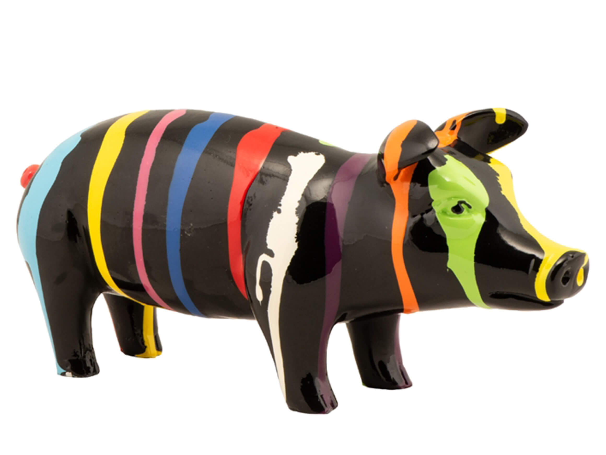 Skulptur Buntes Ferkelchen image LAND