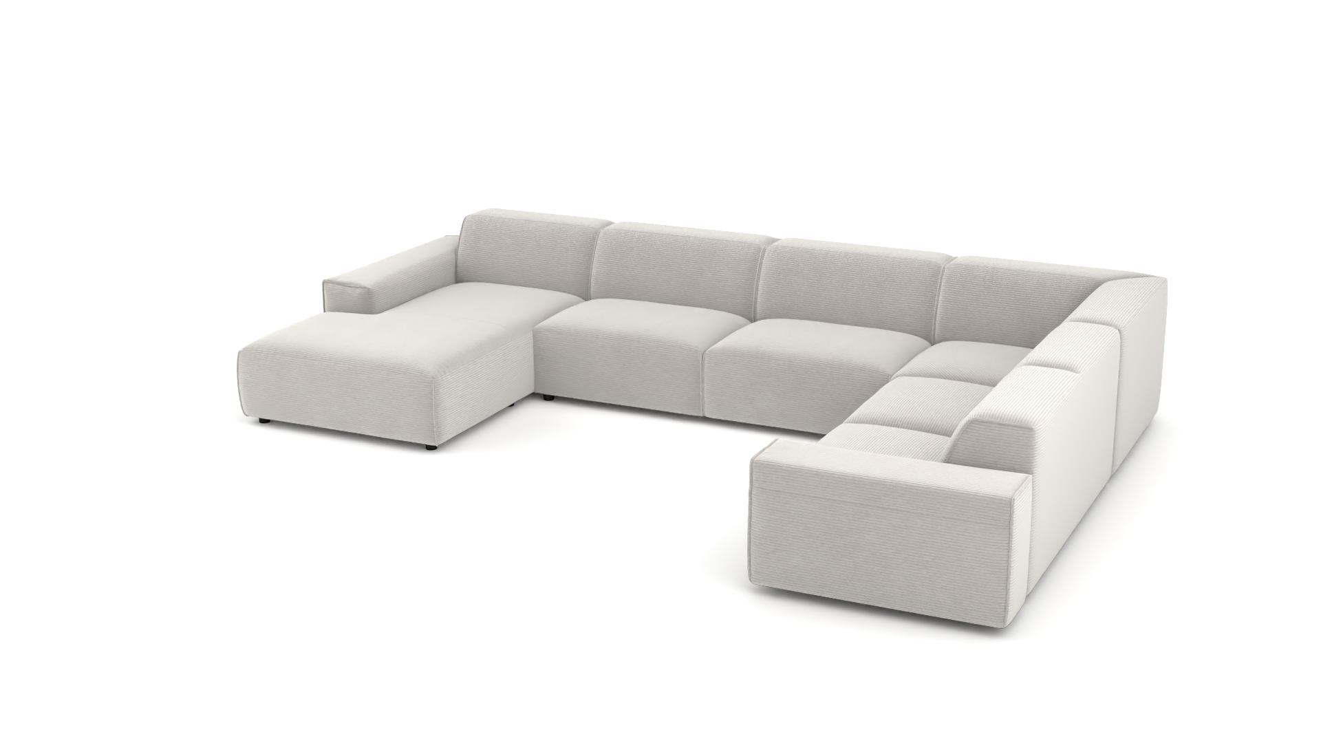 Wohnlandschaft Venus – U-Form, stilvoll & komfortabel