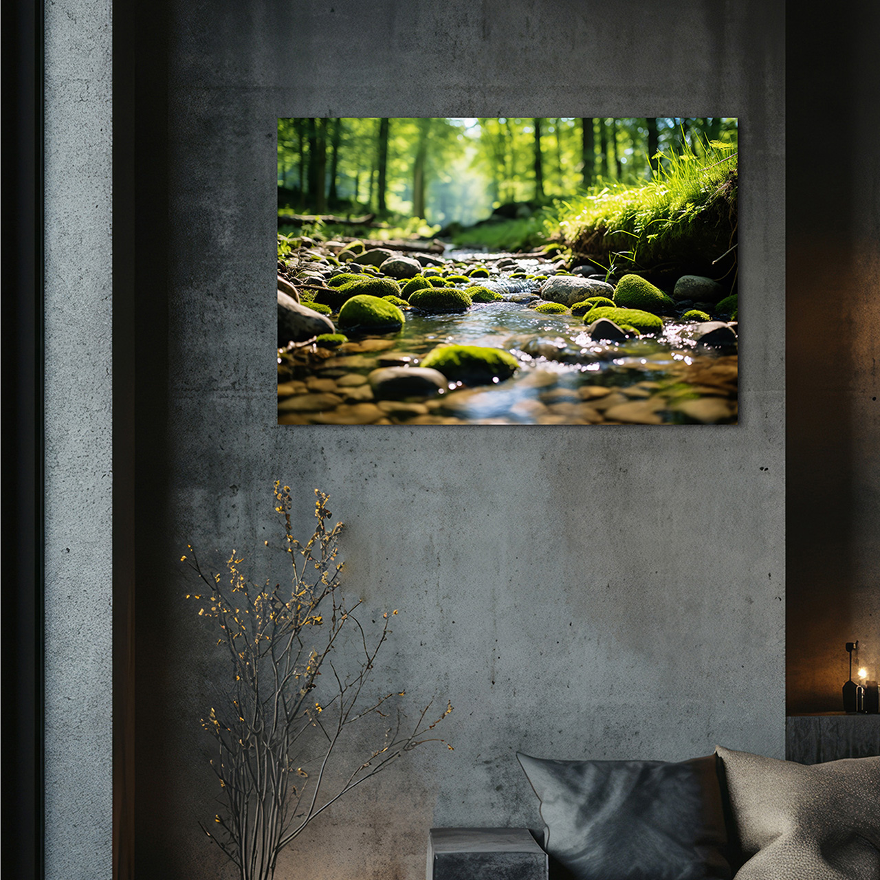 Canvas-Waldbach-image LAND