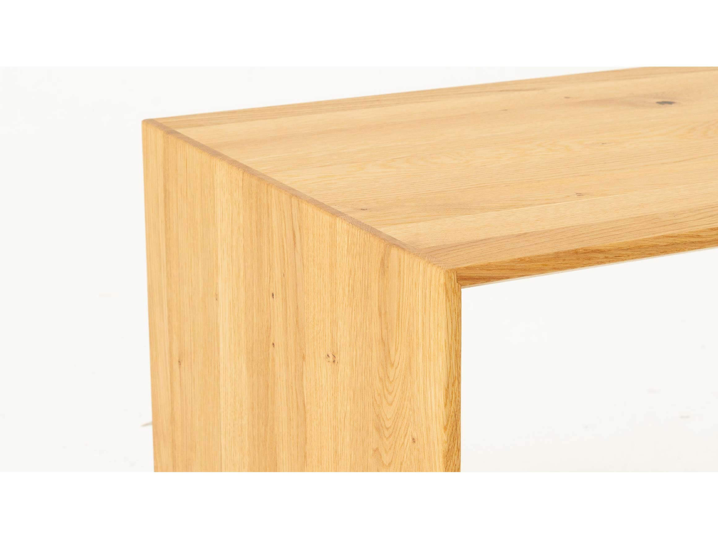 Beistelltisch Clip Team 7 / Farbe: Holzfarbig