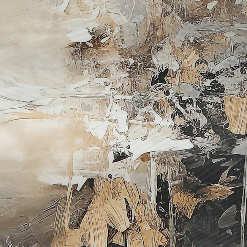 Bettwäsche Arezzo, Dunkelbraun B: 50 cm Tamara-R