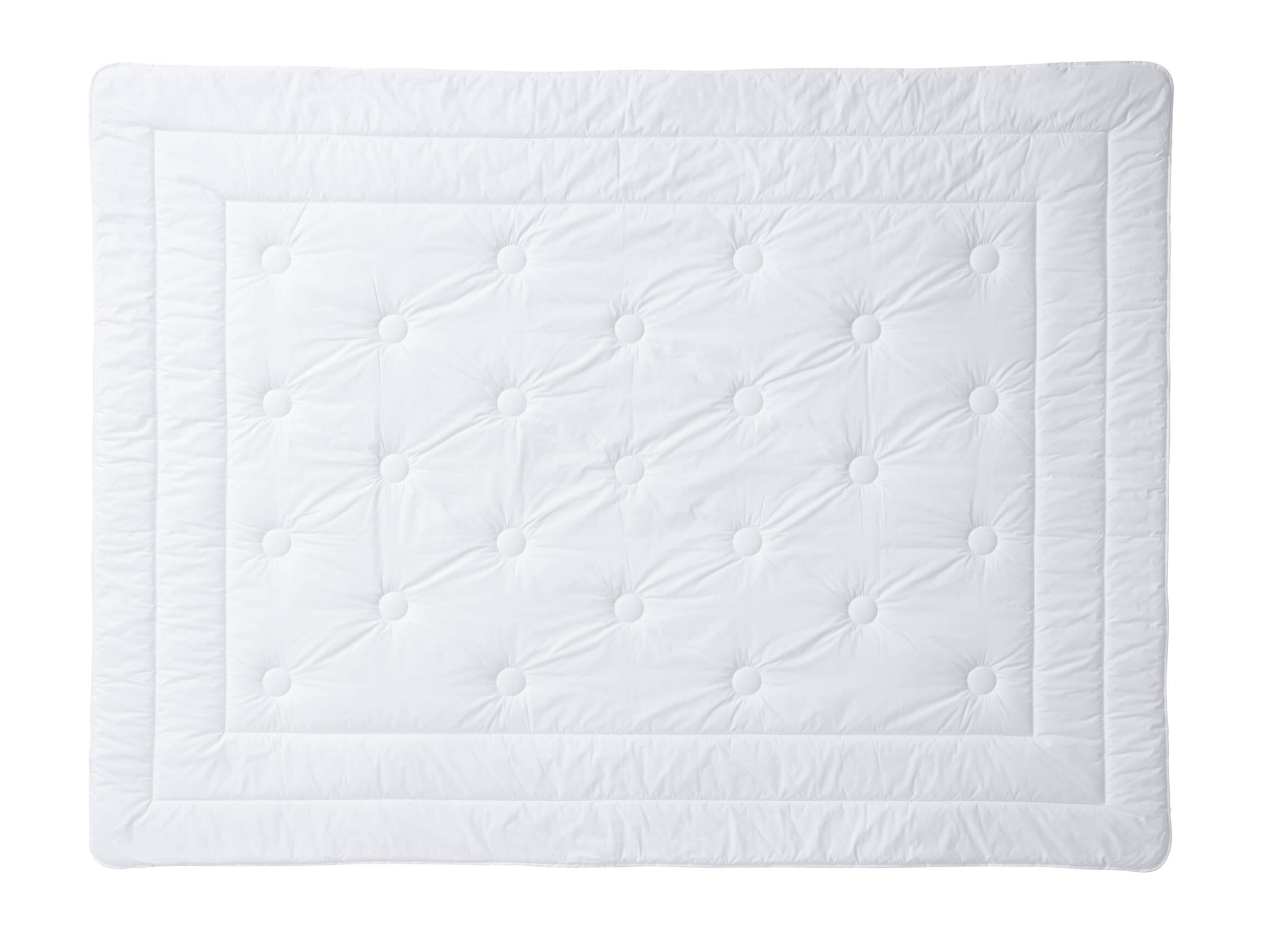 Ganzjahresduvet Belair Uno Billerbeck / Farbe: Weiss / Material: