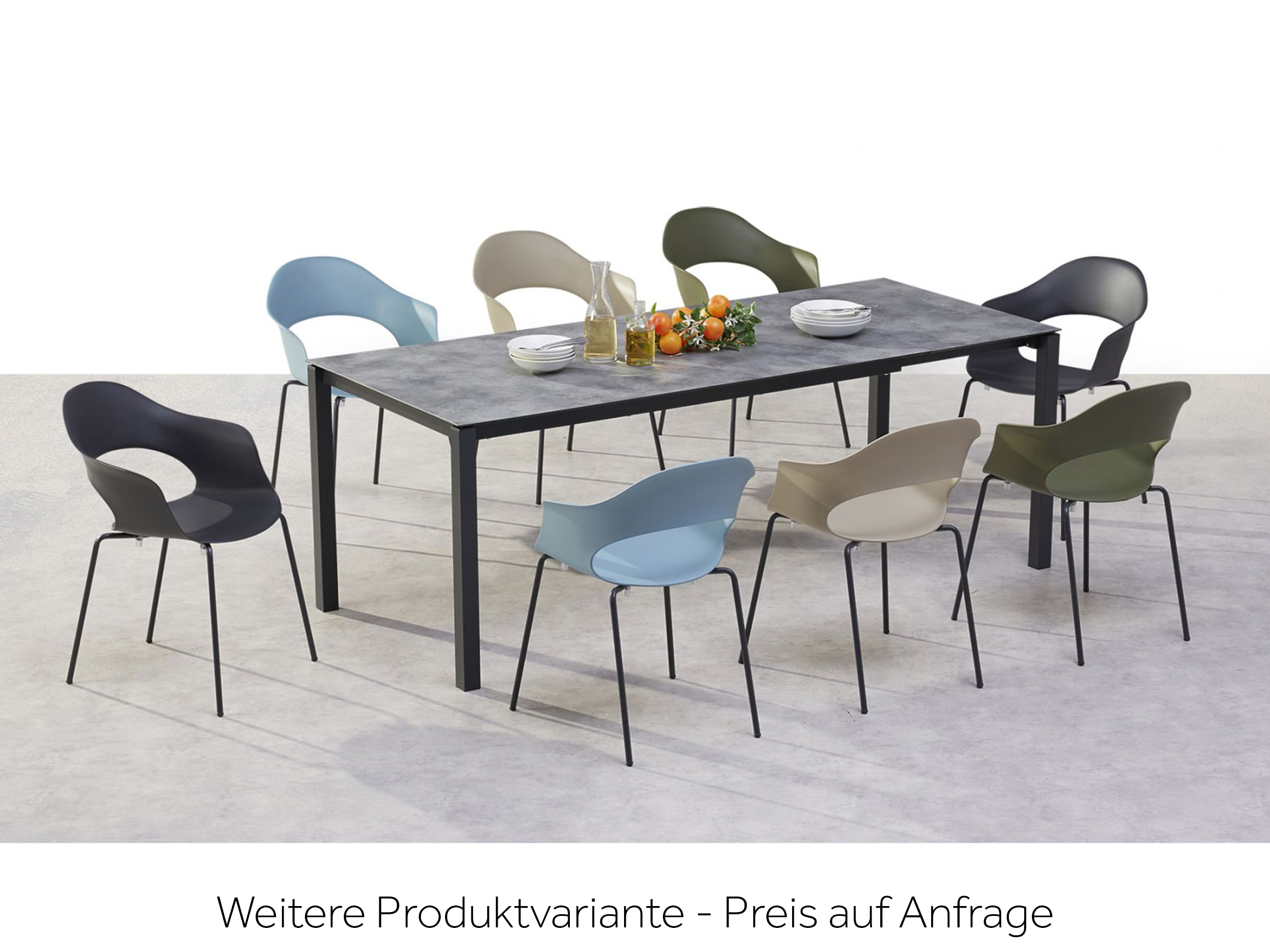 Stapelsessel Lajana BEST / Farbe: Natur