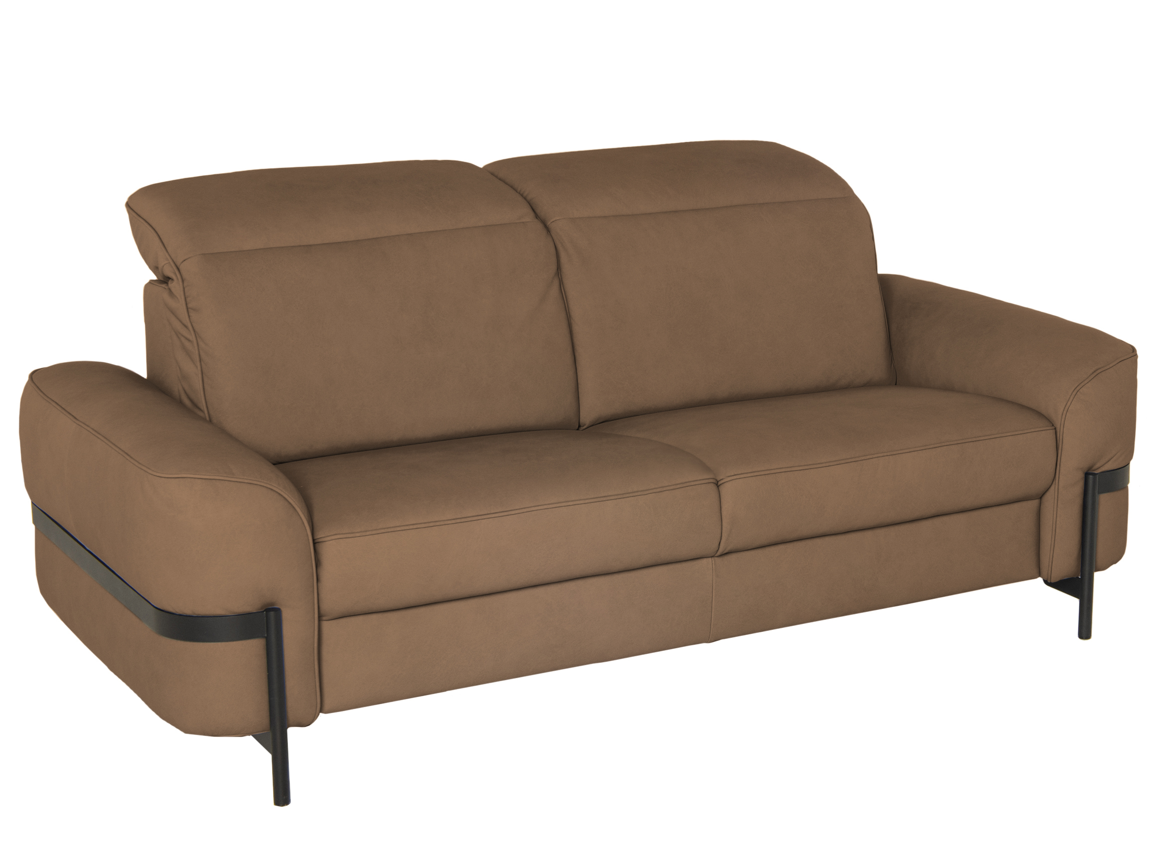 Sofa 8181 Basic B: 214 cm Himolla / Farbe: Smoke