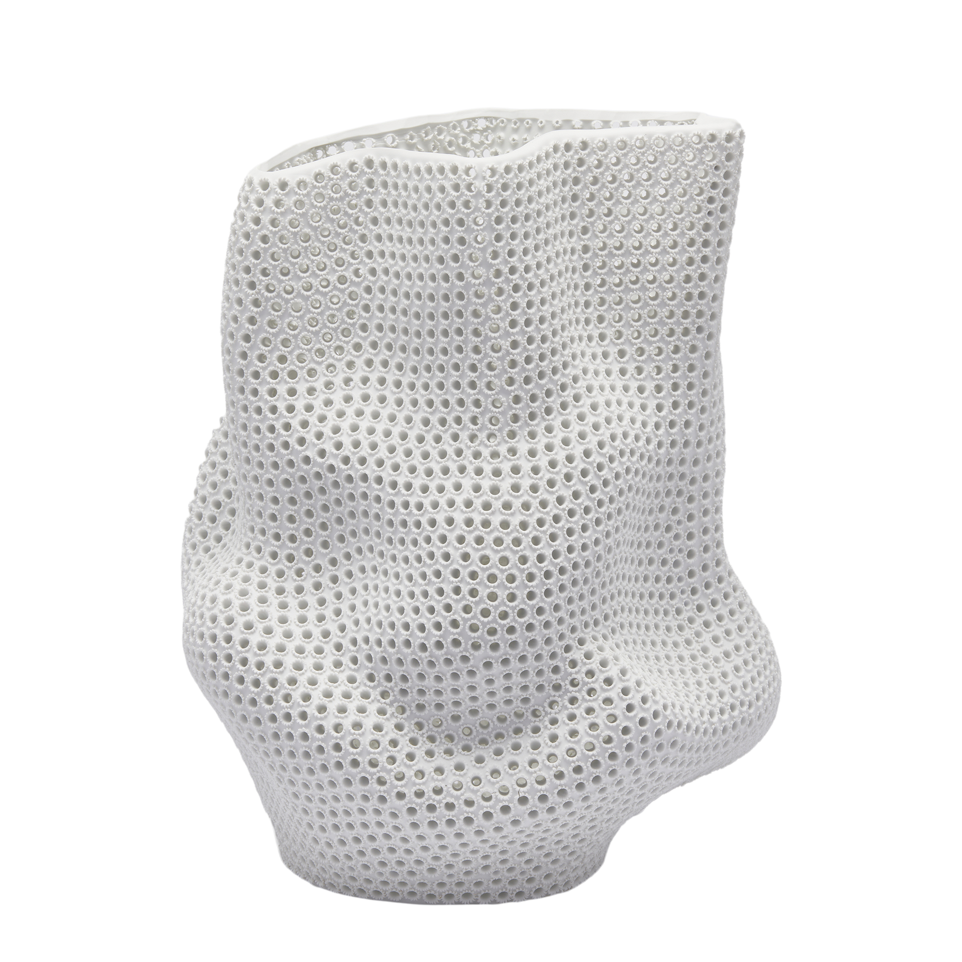 Vase Deluxe Porzellan H: 43 cm Edg