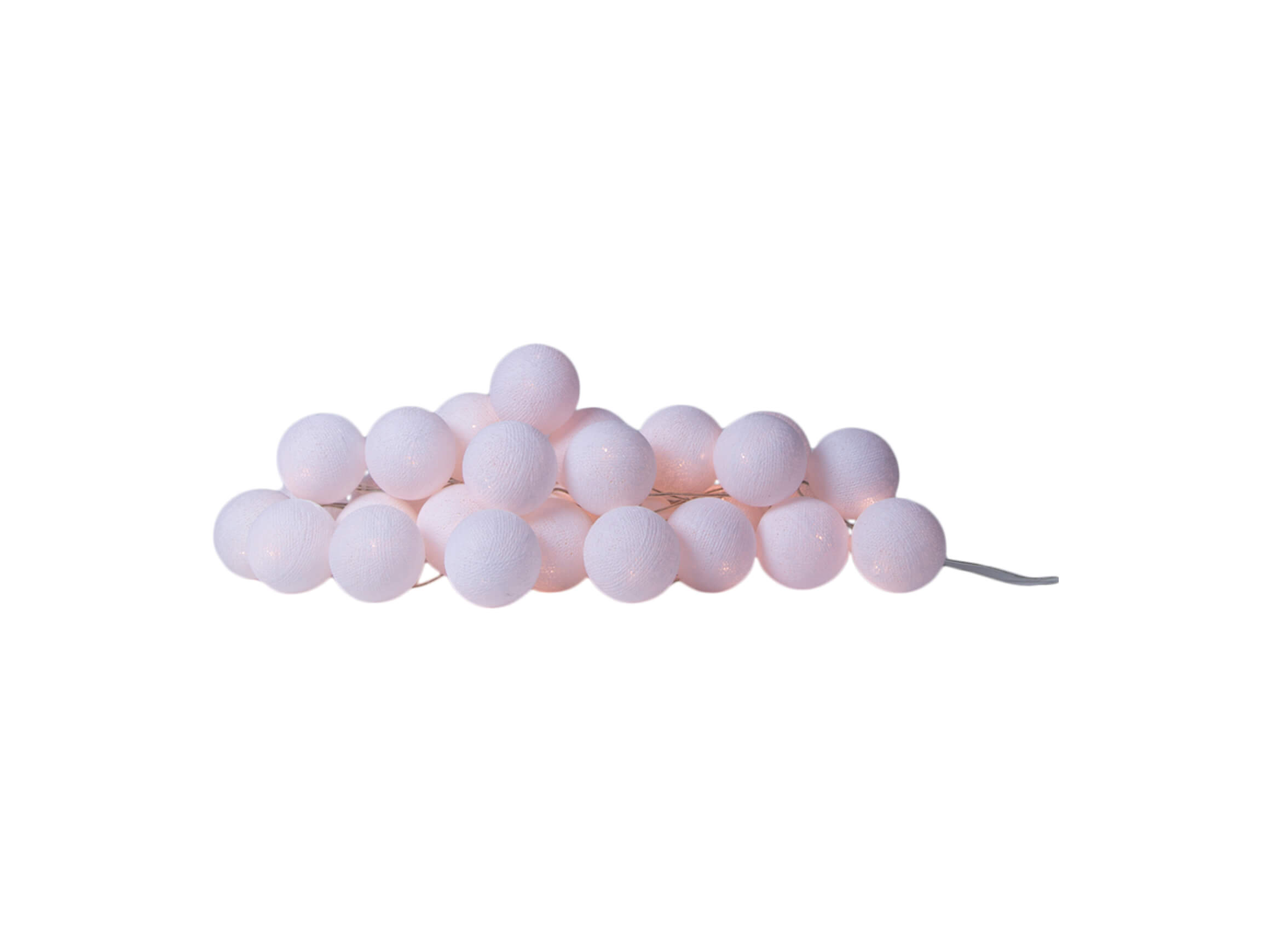 Lichterkette Baumwollkugeln Lifetime Kidsrooms