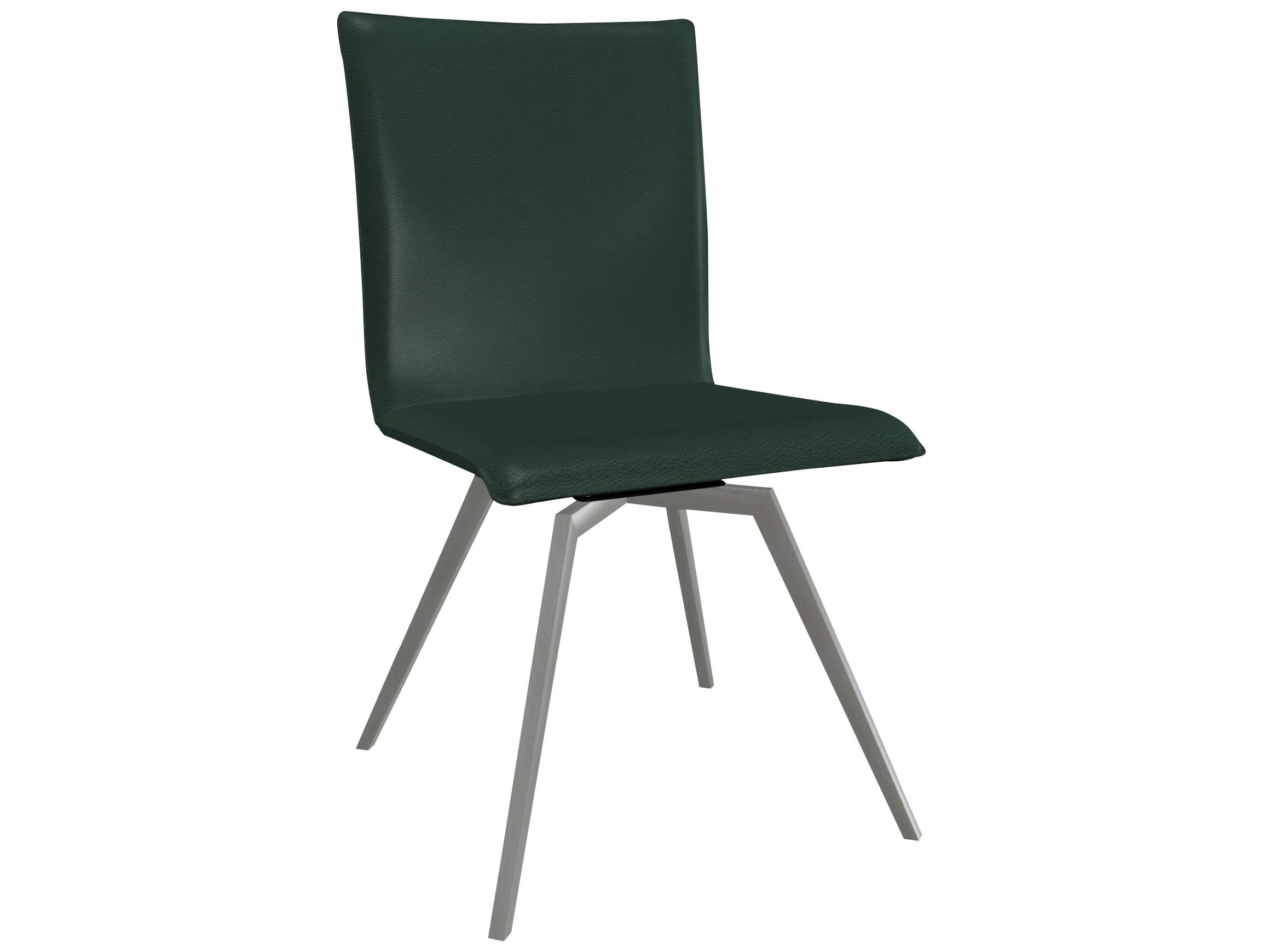Damian swivel chair Trend chairs / Colour: Forest / Material: Premium leather