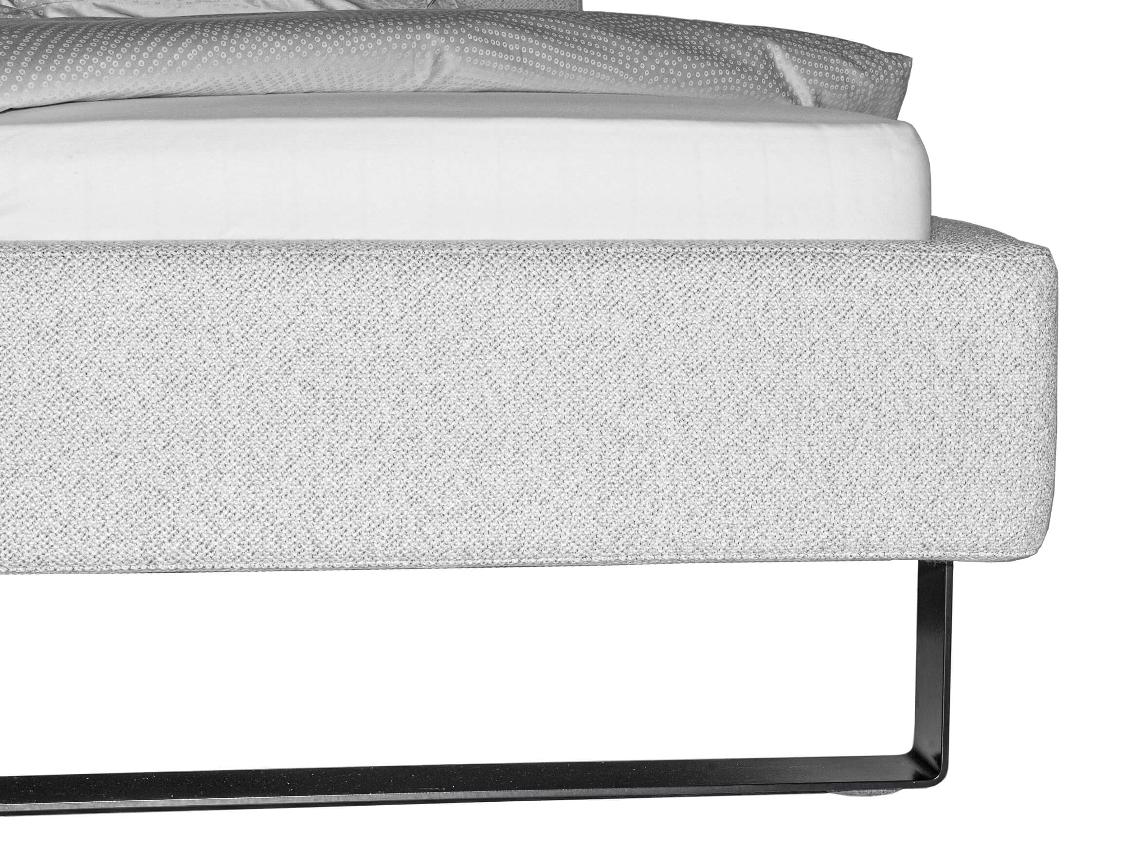 Polsterbett Chiara Erpo / Farbe: Carrara