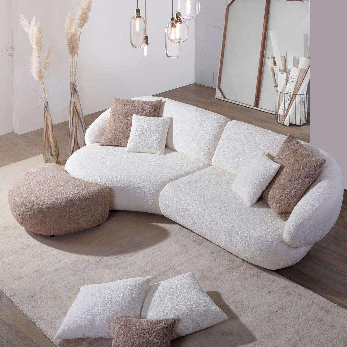 Megasofa Nora Gutmann / Farbe: