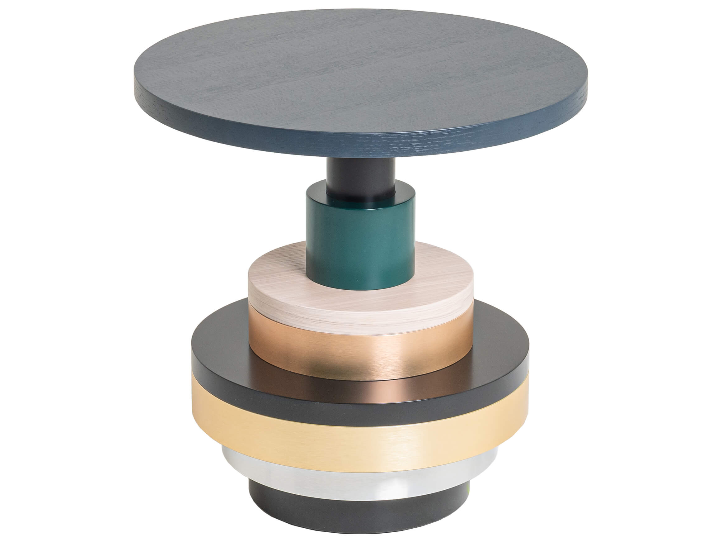 Beistelltisch Disquo Bretz / Farbe: Eiche