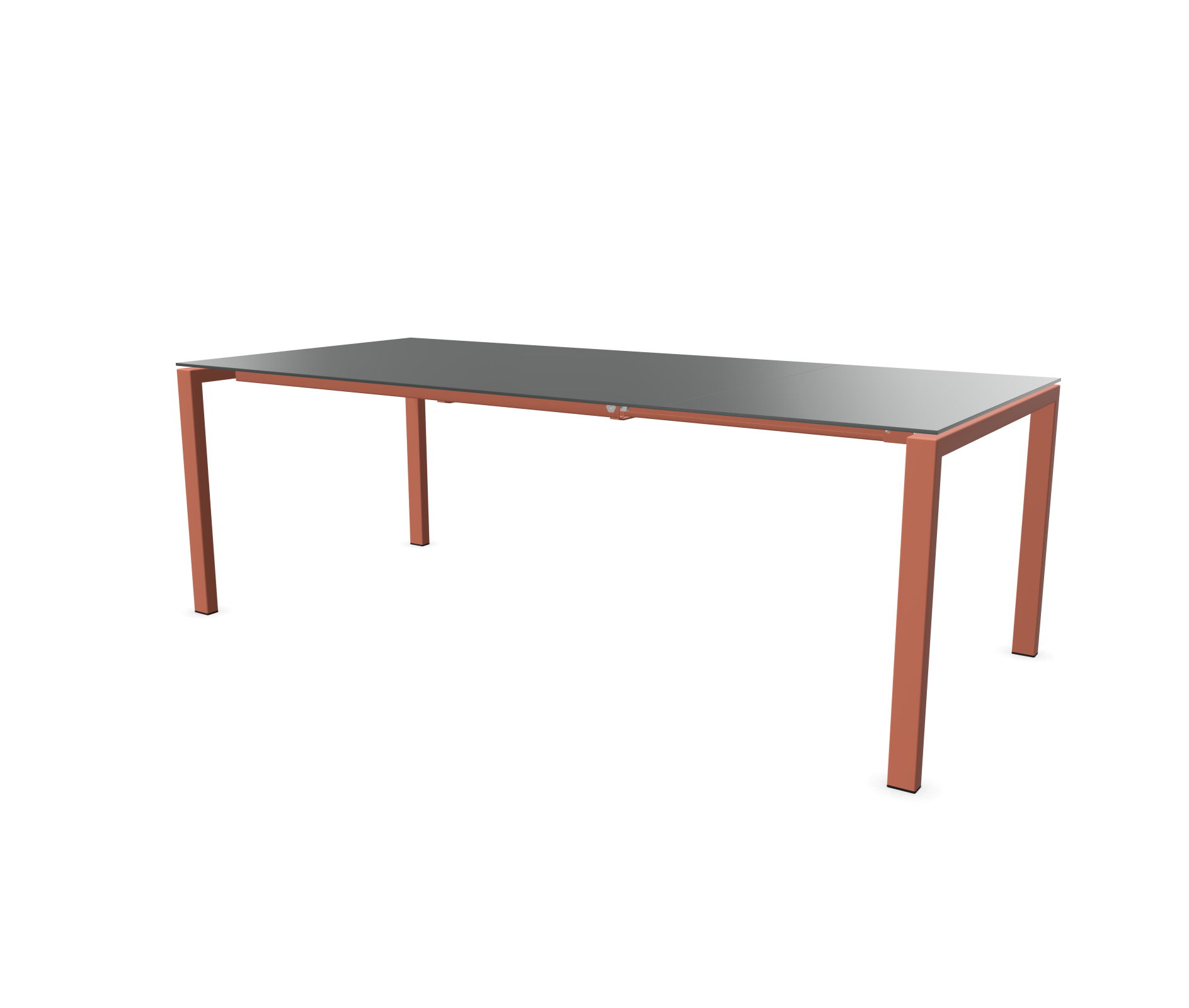 Schaffner Auszugstisch Luzern Grau | Schubiger Möbel