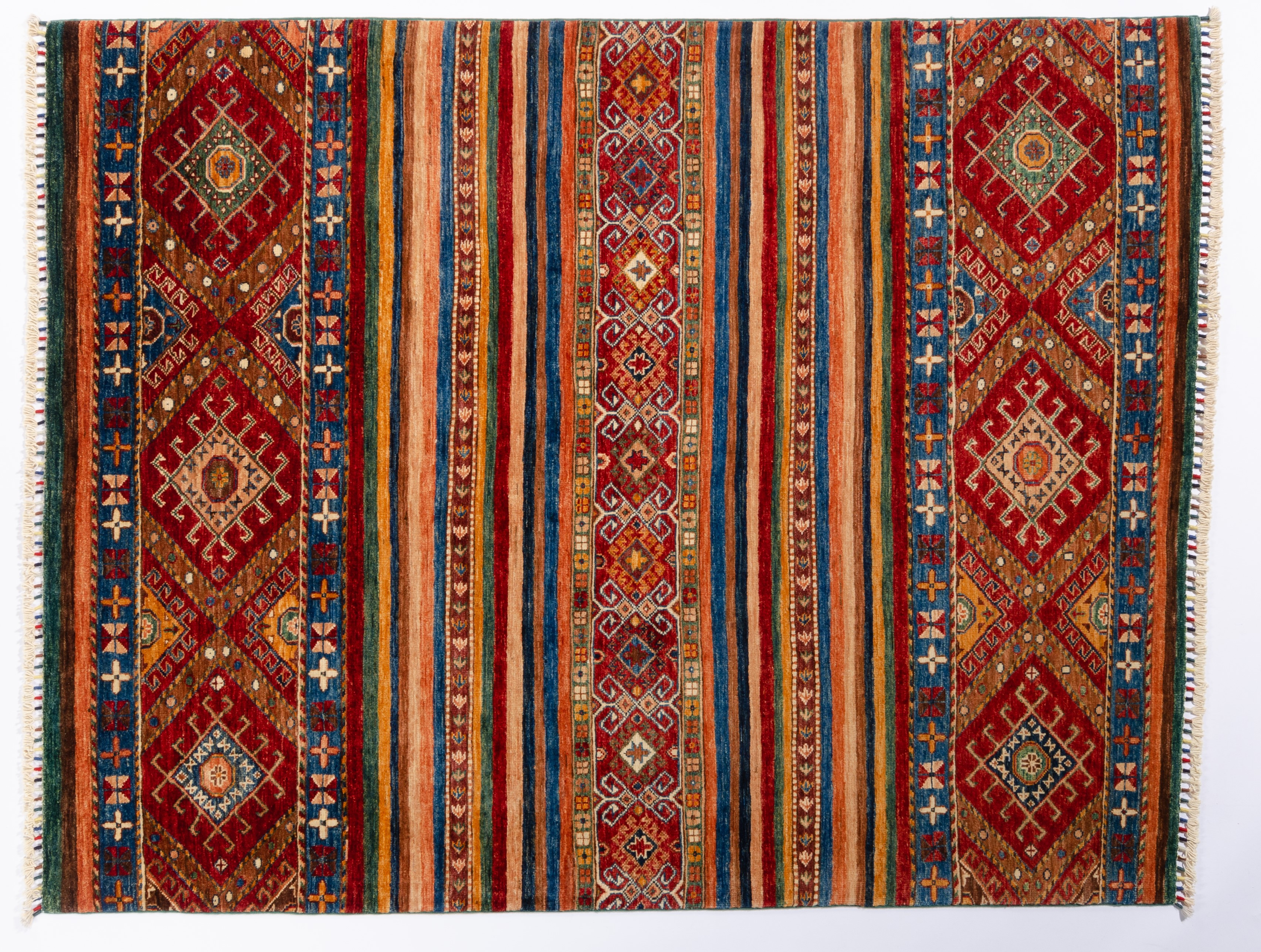 Nomadenteppich Ziegler Modern Negra / Farbe: Creme