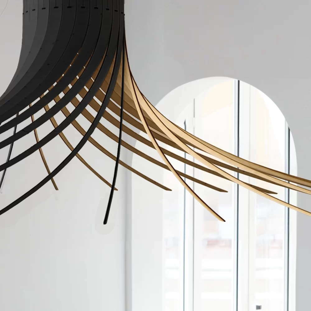 Pendellampe Rotated Ribaglob