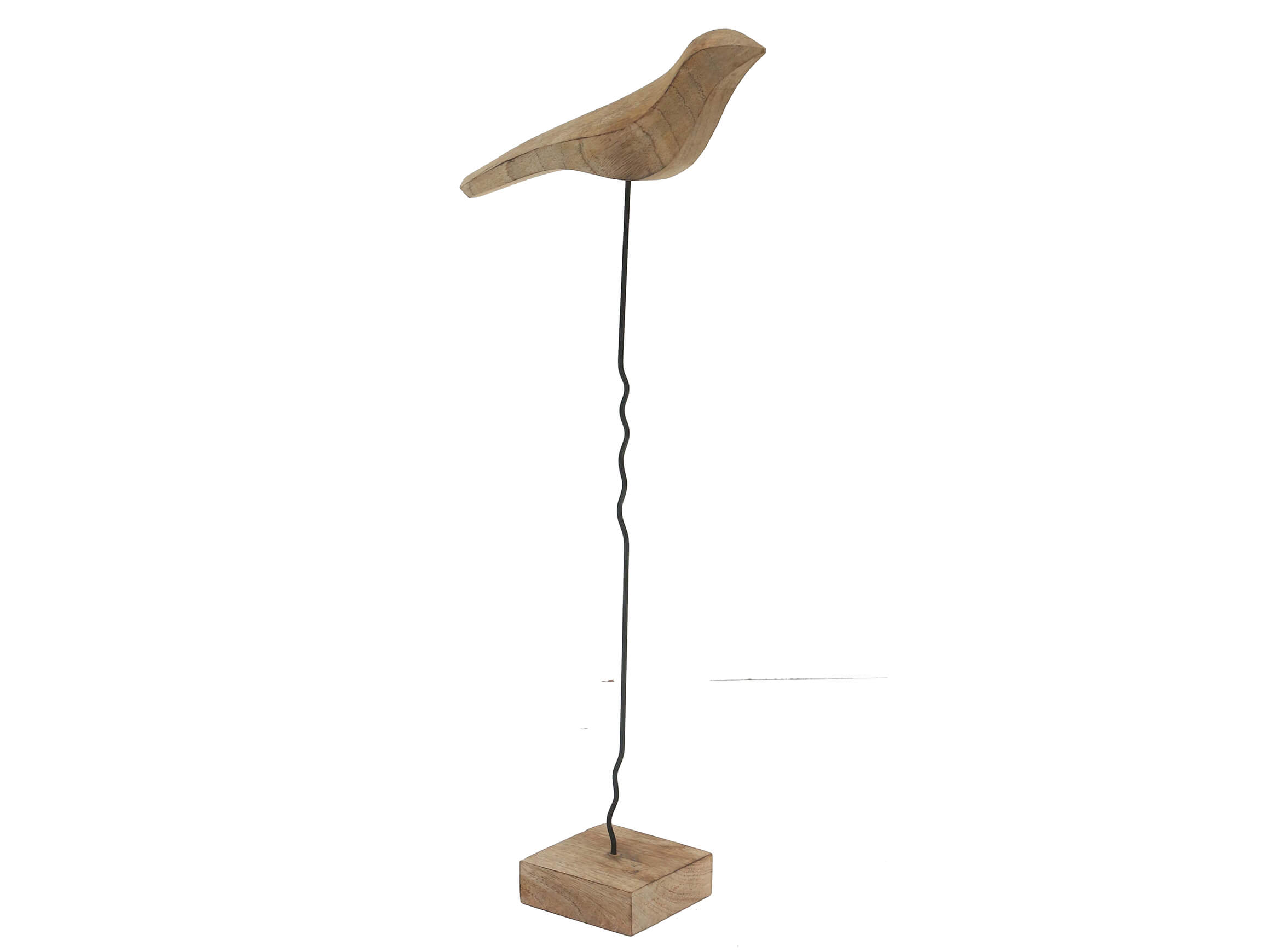 Decofinder Vogel Vogel Naturbelassen H: 67 cm  | Schubiger Möbel