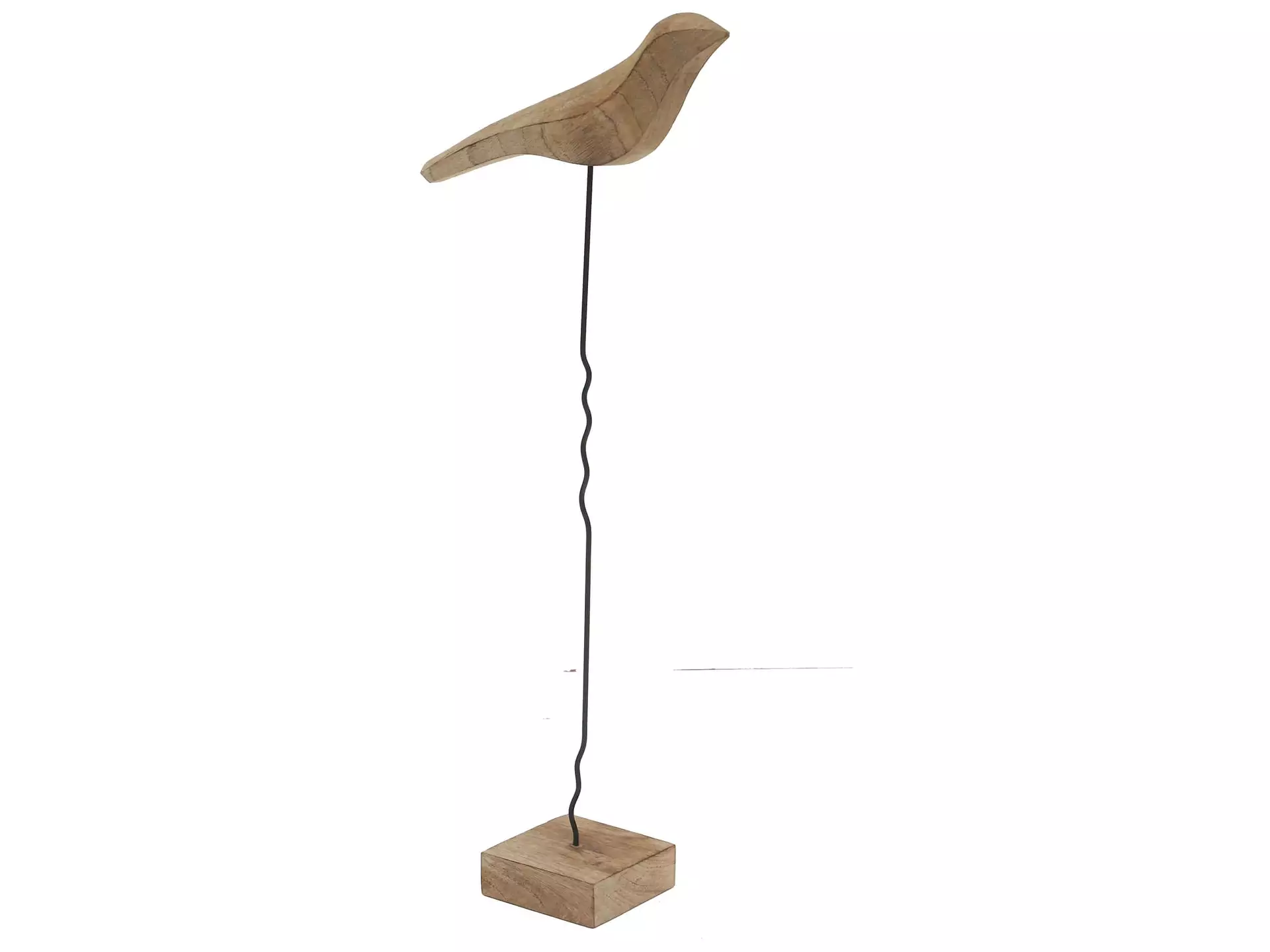 Vogel Vogel Naturbelassen H: 67 cm Decofinder