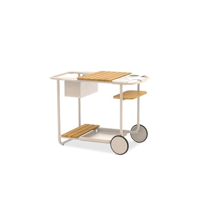 Servierwagen Somerset Trolley von Zebra / Grösse: 91 x 52 cm