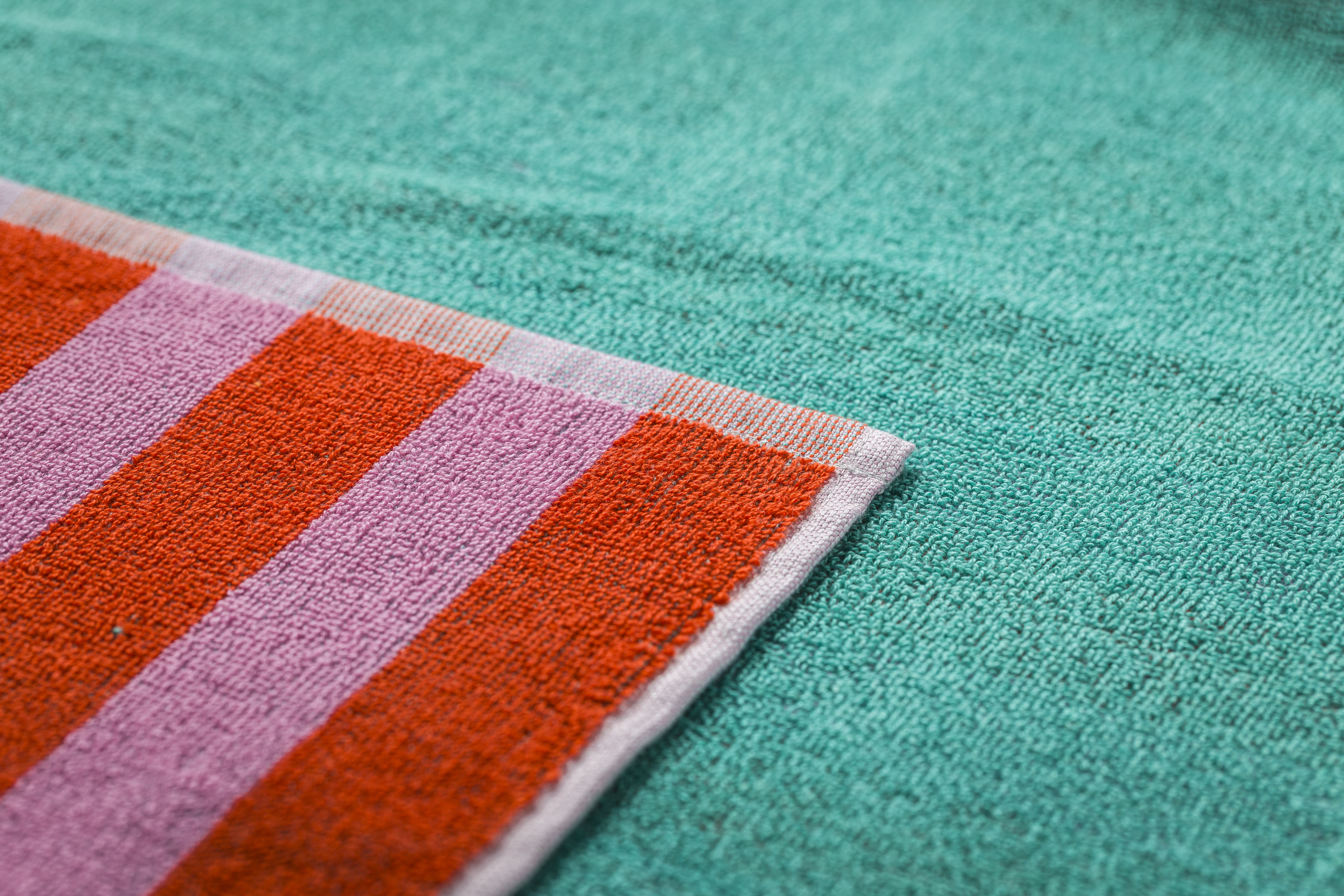 Strandtuch-Playa Beach Party, Dunkelorange 100 x 180 cm-Sander AG