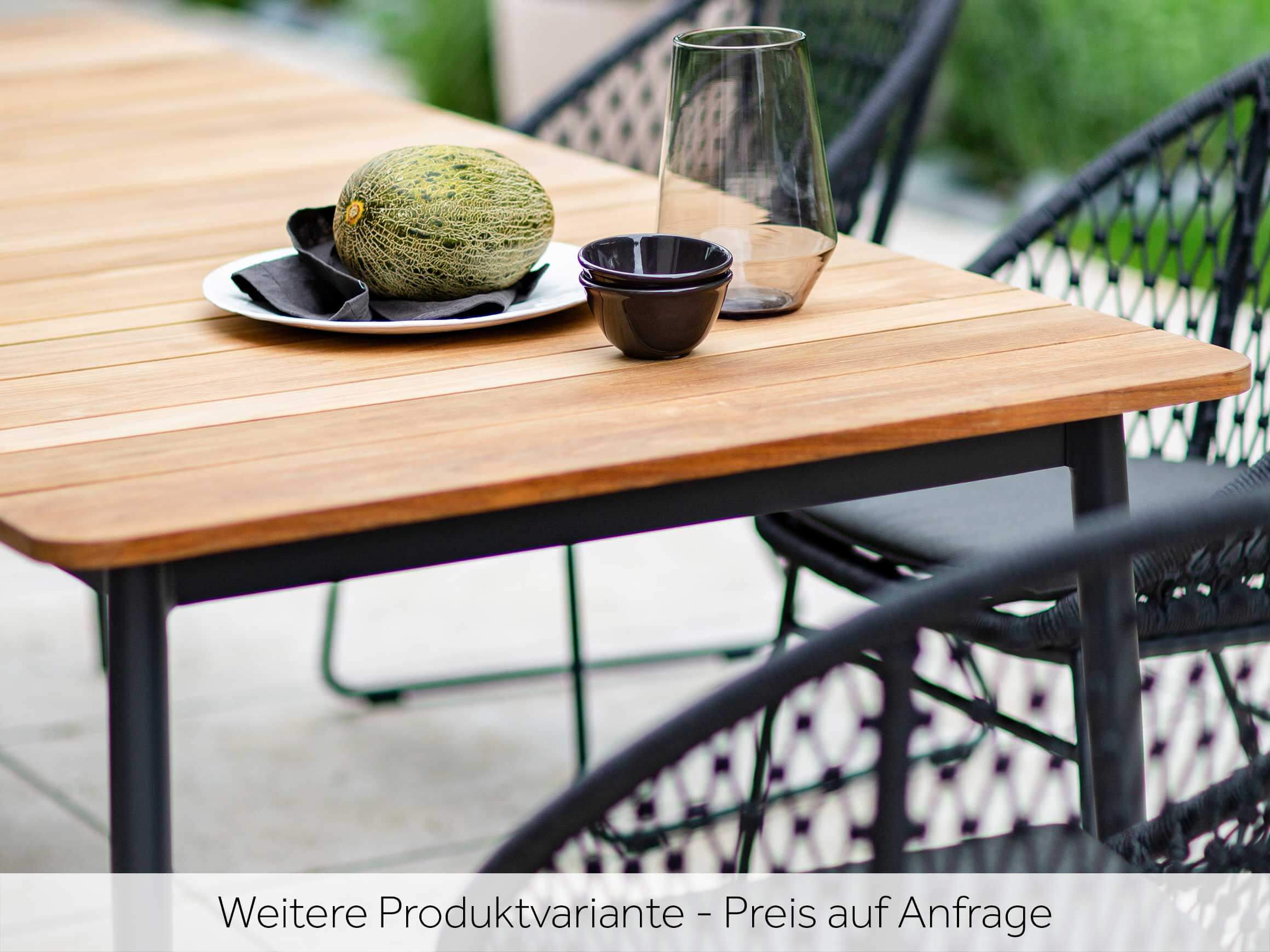 Gartentisch Luxemburg von Niehoff