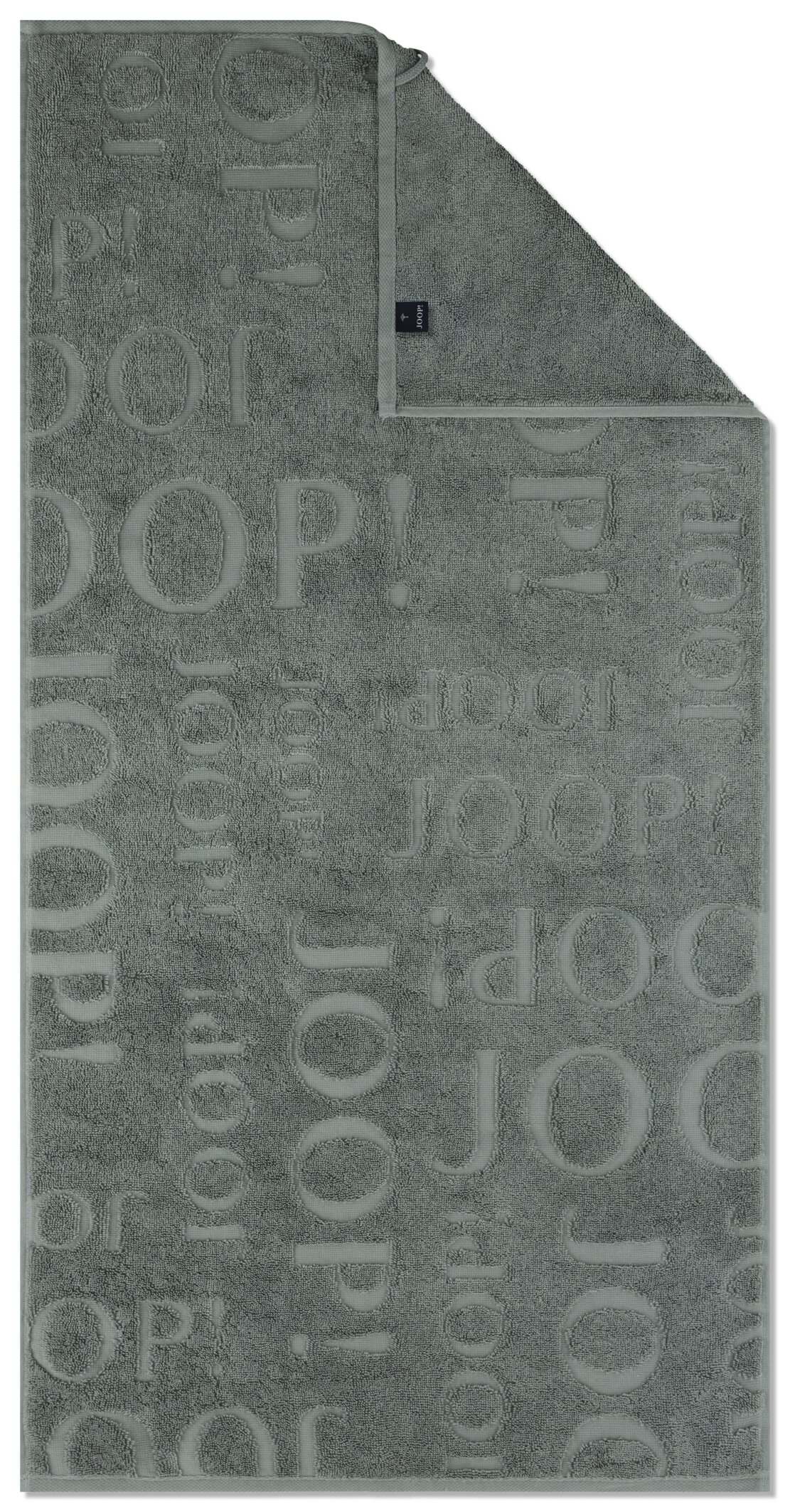 Duschtuch Repeat, Eucalyptus von Joop / Farbe: Eucalyptus / Grösse: 80 x 150 cm