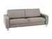 Sofa Shetland Basic B: 214 cm Polipol / Farbe: Alu / Material: Microfaser Basic