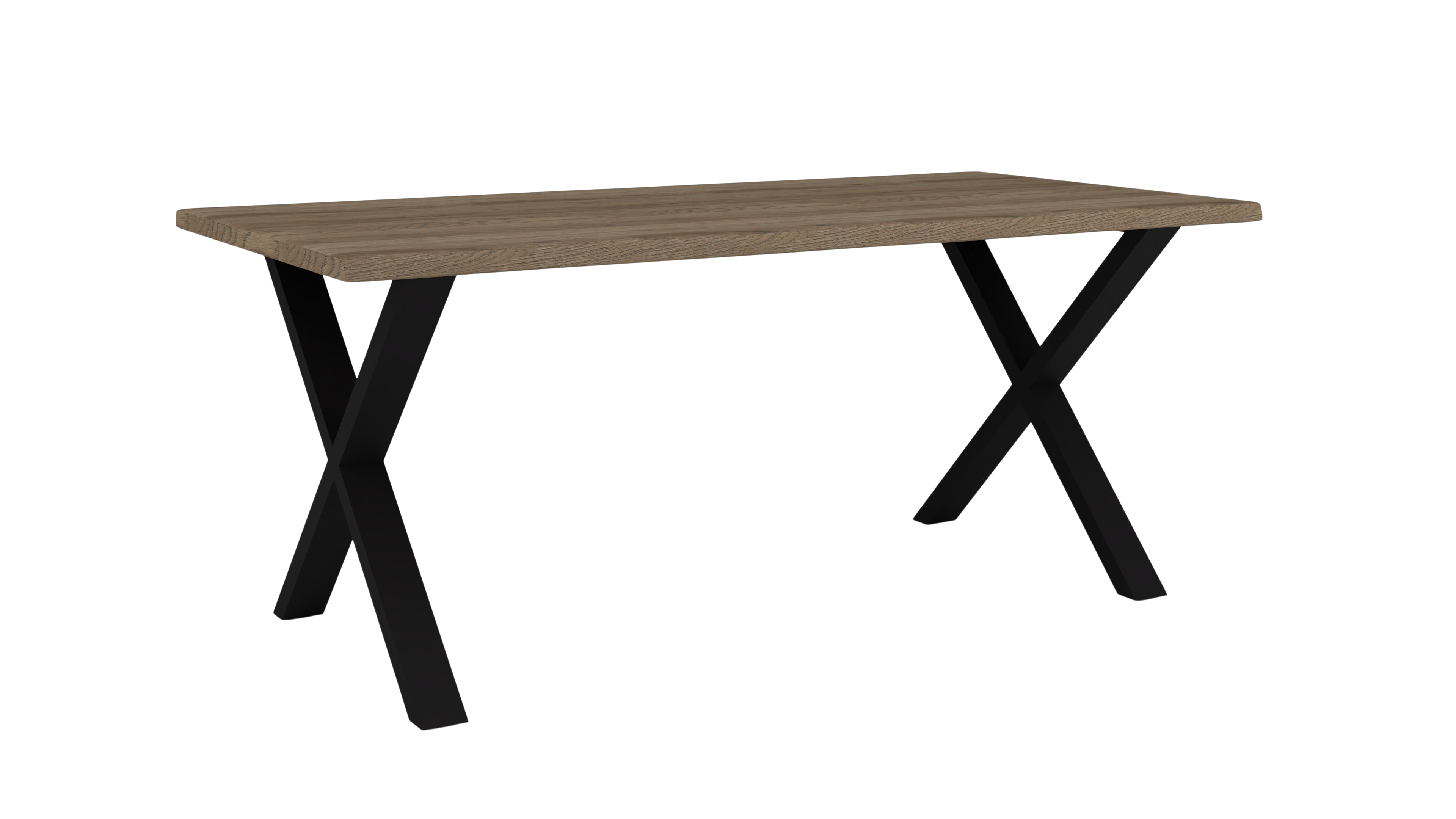 Esstisch Voltago Knudsen - UrbanDesign / Tischblattmass (BxT) :90 x 180 cm /Tischkante: Life Kante