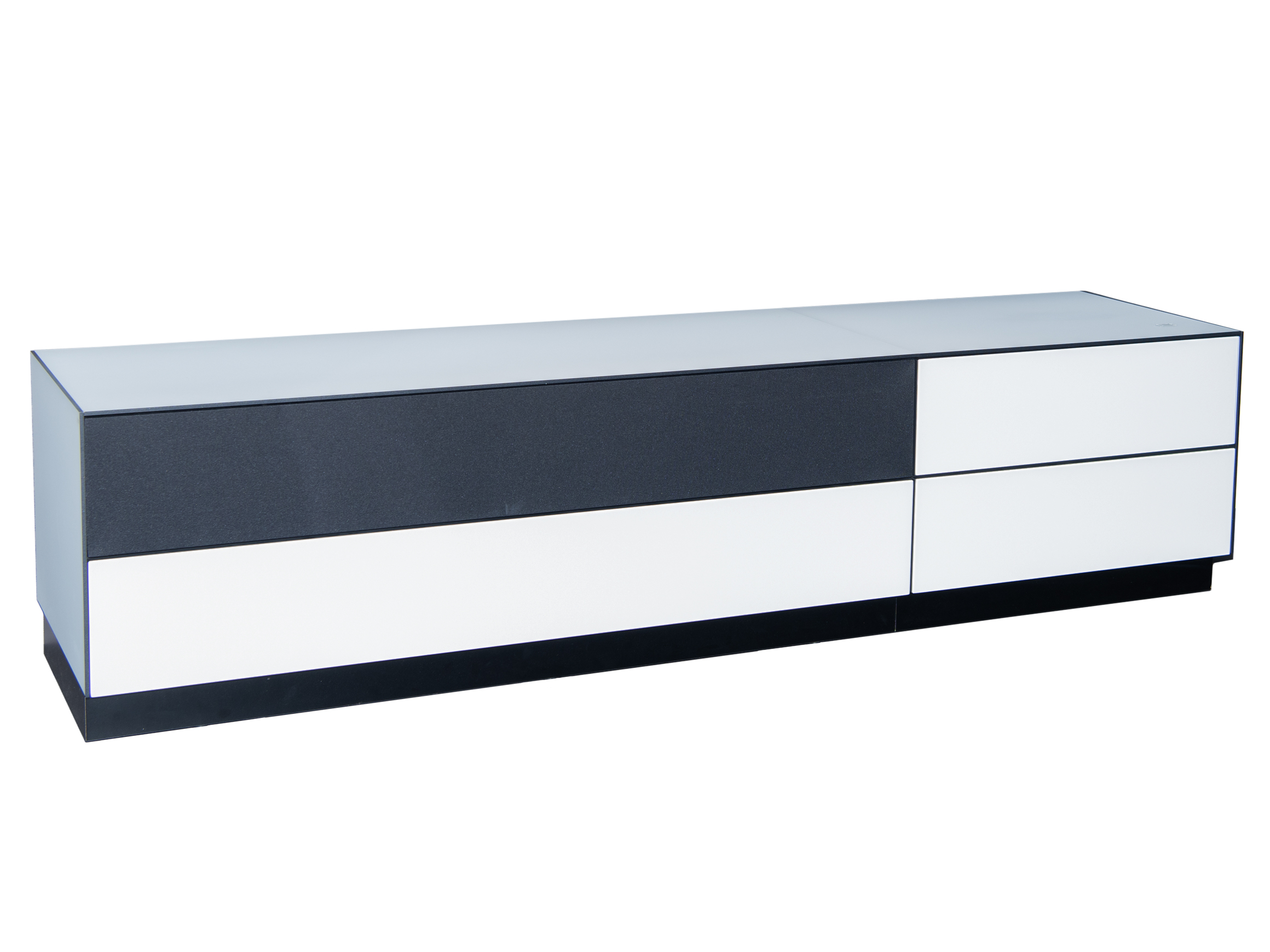 TV-Möbel Sonorous Elements Schwarz von Novis