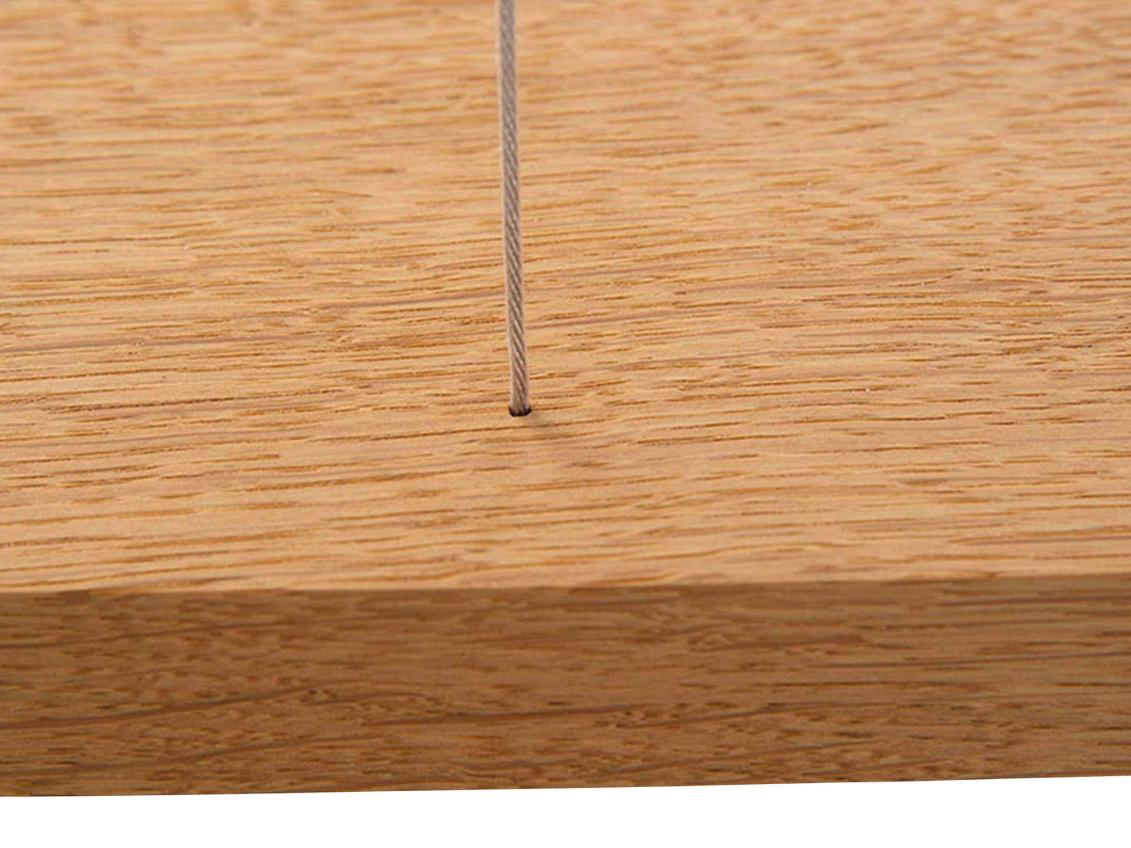 Stückholz Calanda Eiche Inkl. Dimmer