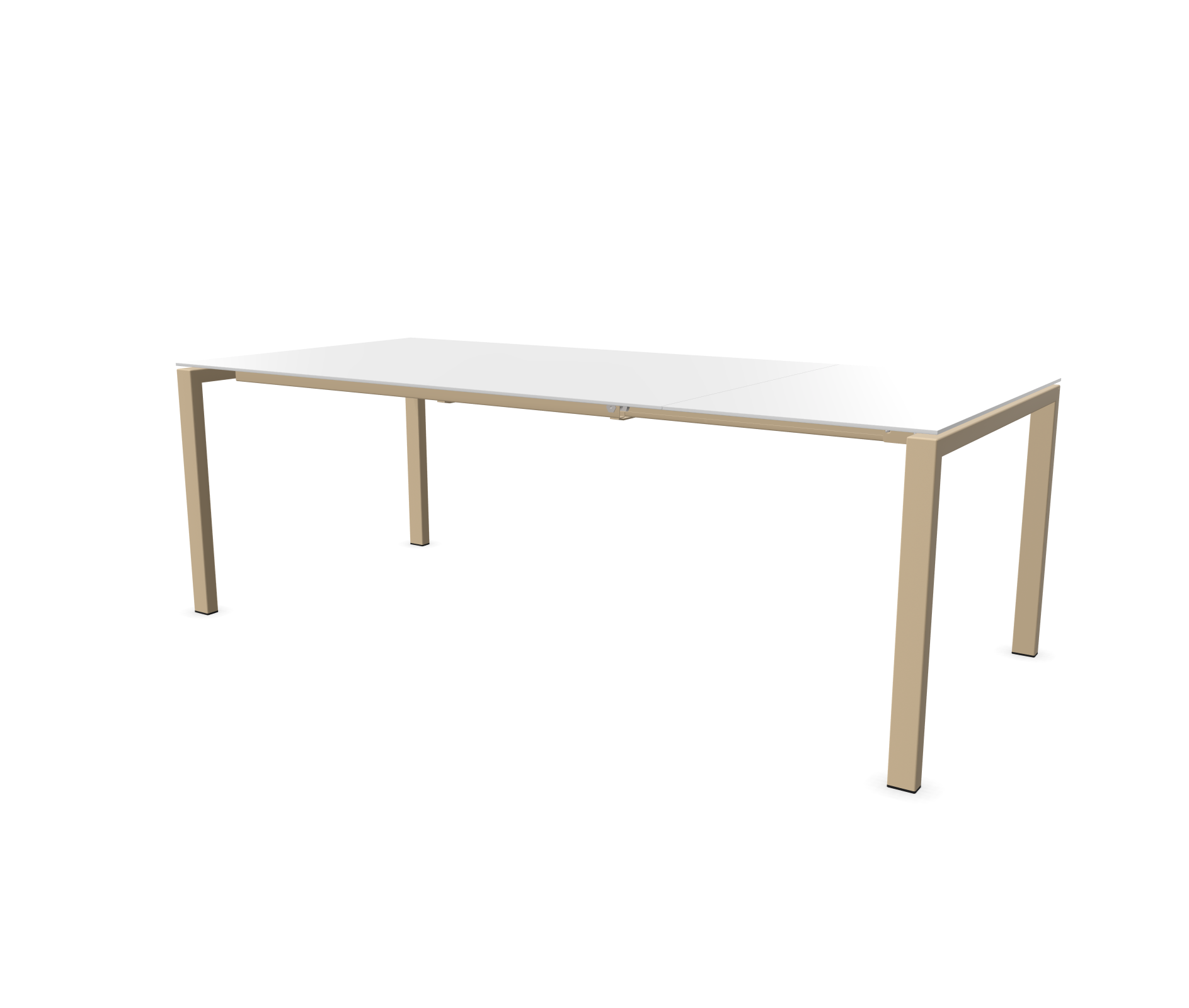 Schaffner Auszugstisch Luzern Weiss | Schubiger Möbel