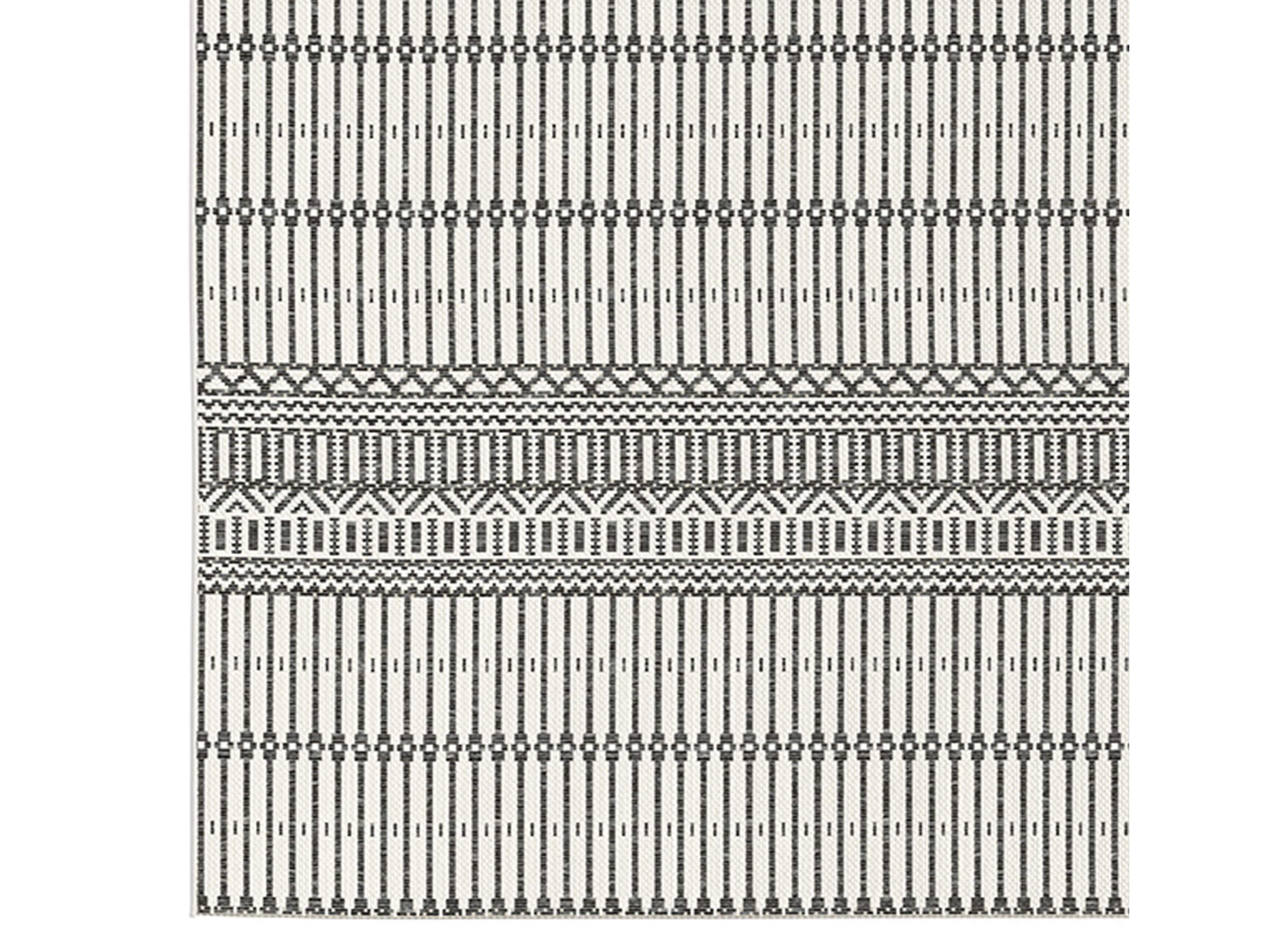 Outdoorteppich Melya Lafuma / Farbe: Schwarz