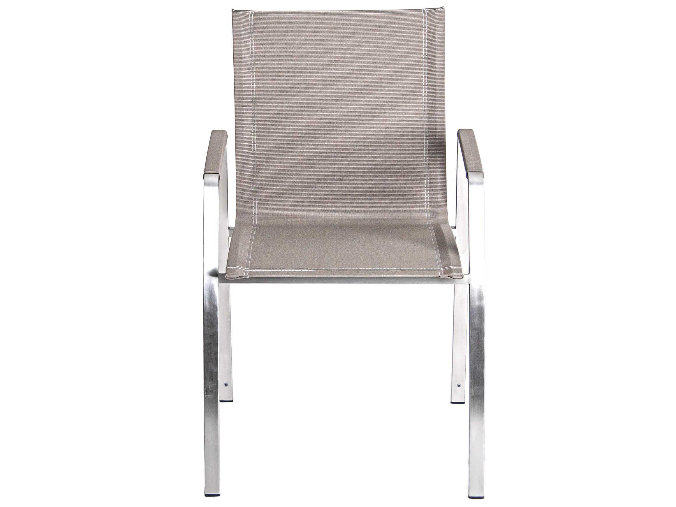 Gartenstuhl Trond Taupe Sit / Farbe: Taupe / Bezugsmaterial: Textilen