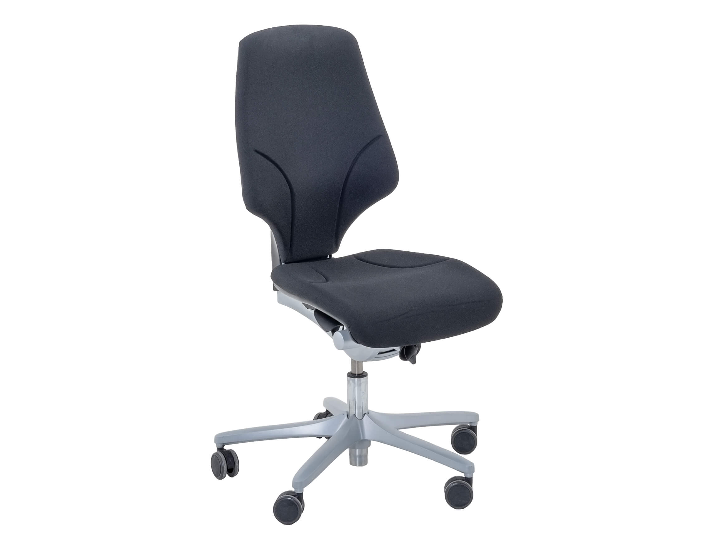 Giroflex Flokk Bürostuhl G 64 Schwarz | Schubiger Möbel