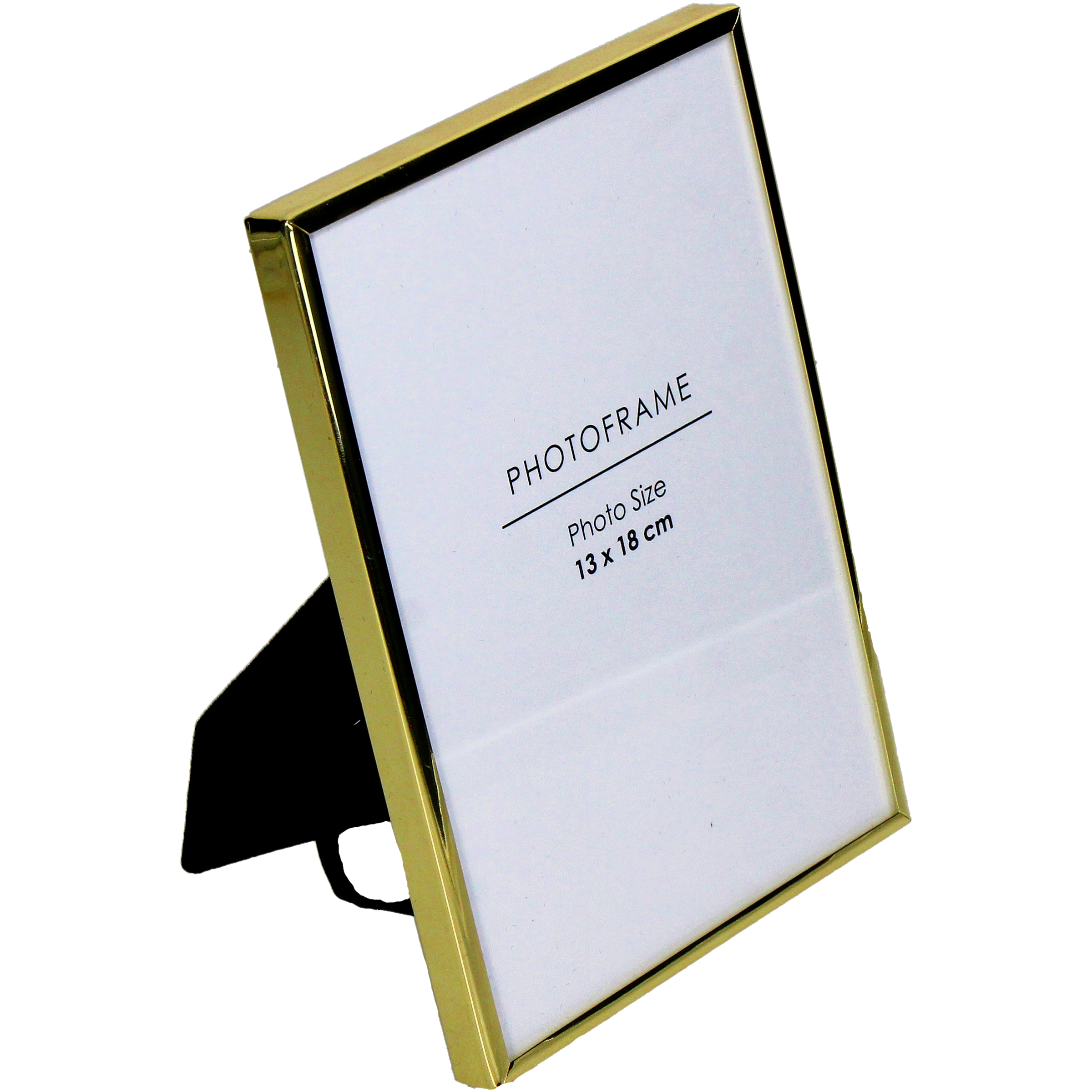 Fotorahmen Metall, Gold B: 13 cm Kersten