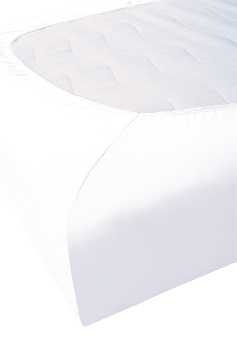 Kremer Leon AG Molton-Auflage für Topper Frottee Weiss H: 12cm  | Schubiger Möbel