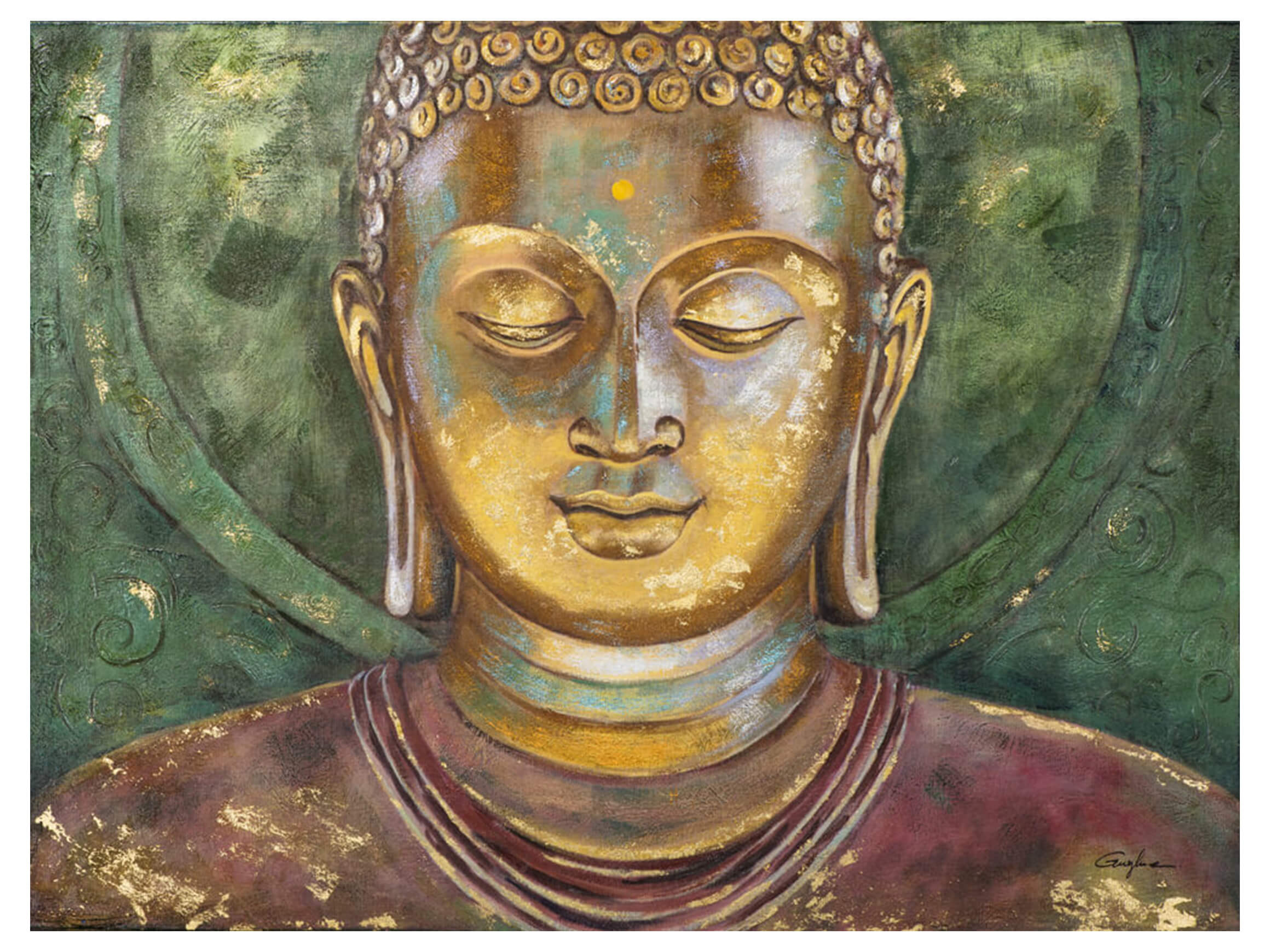 Buddha Nahaufnahme