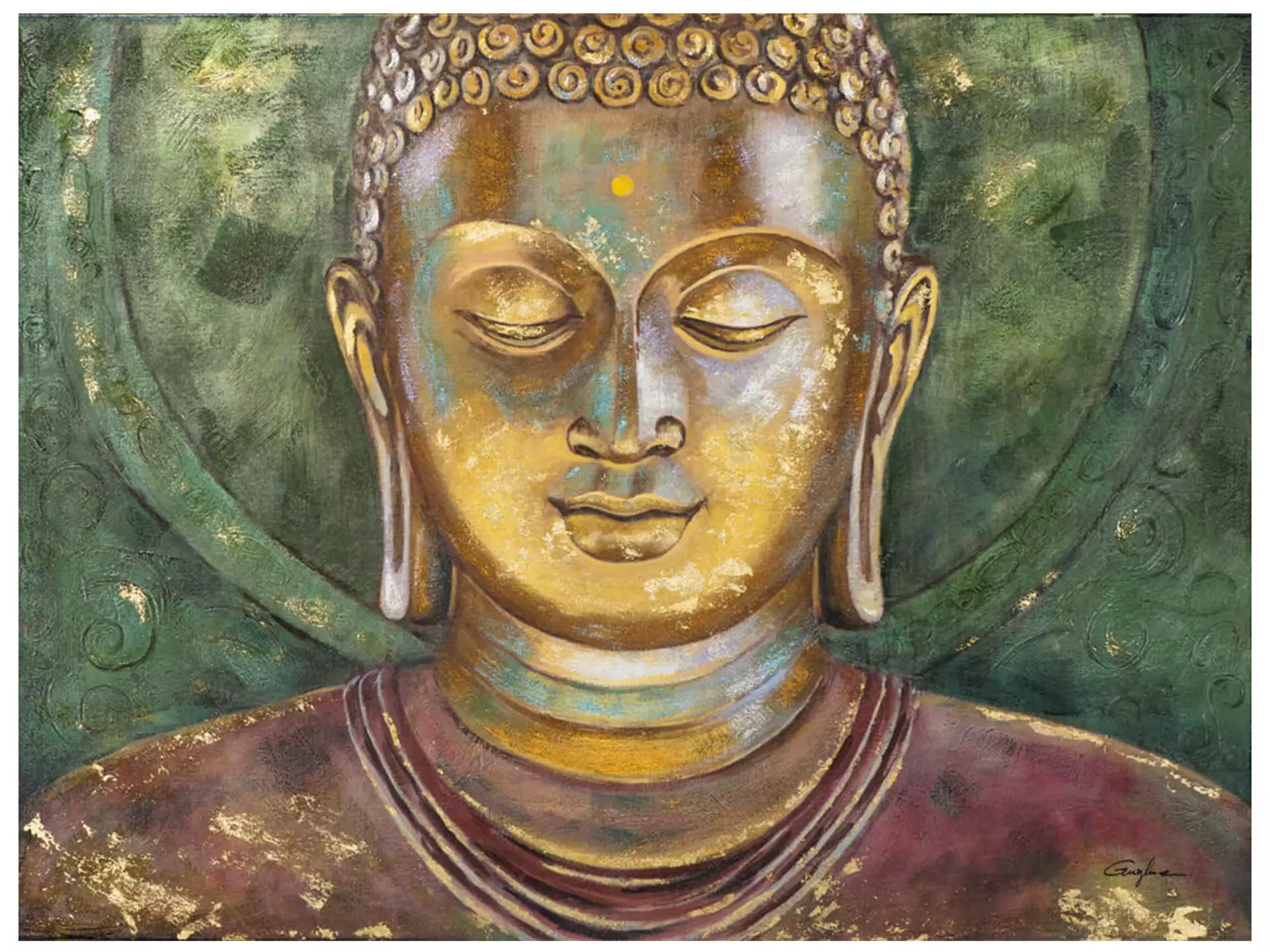 Buddha Nahaufnahme