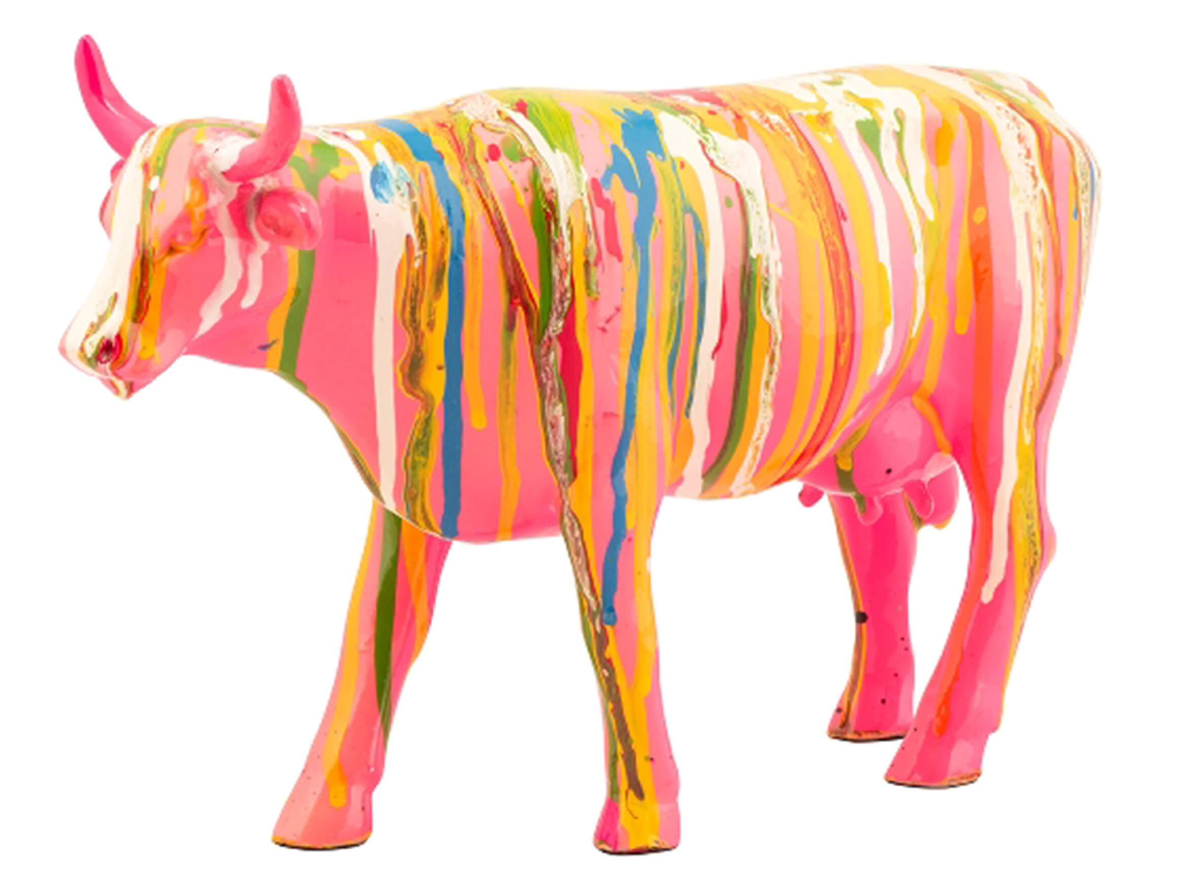 Skulptur Bunte Kuh image LAND