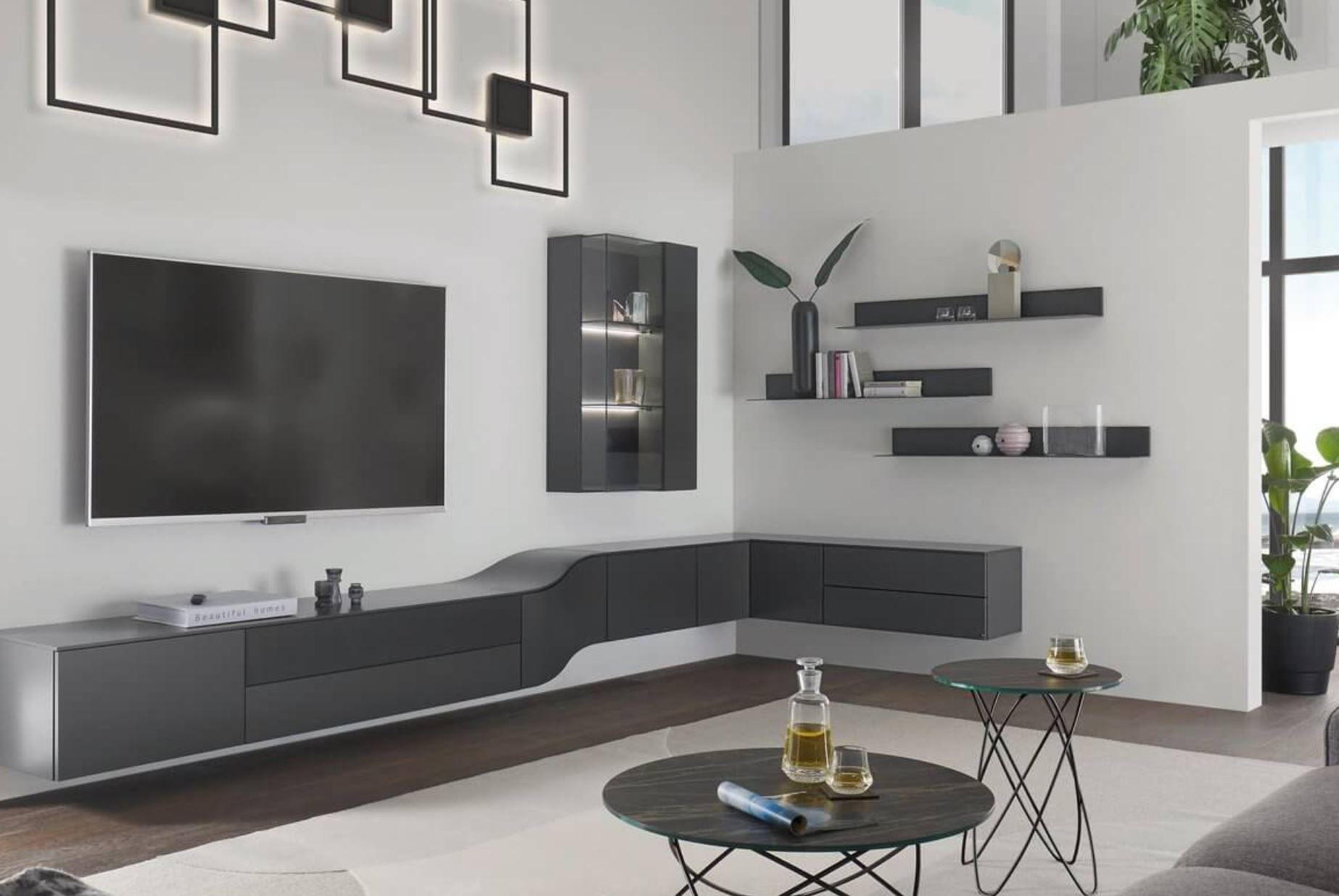 Wohnwand Volta Sudbrock