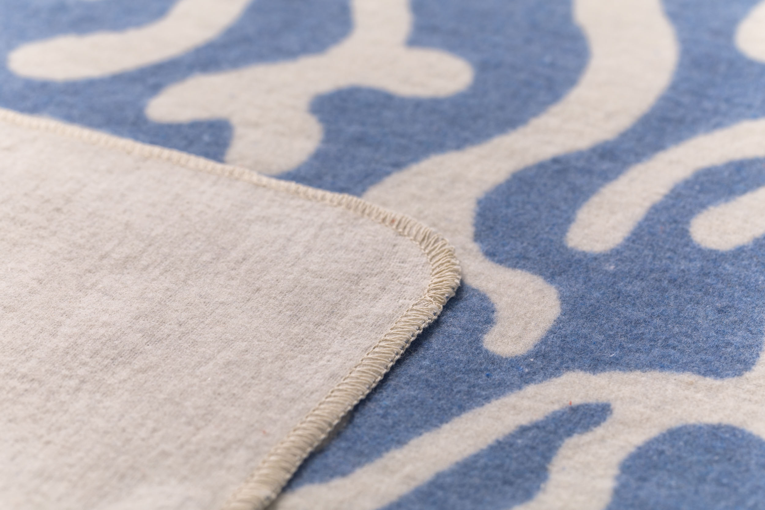 Plaid Silvretta Koralle, Rohweiss 140 x 200 cm Sander AG