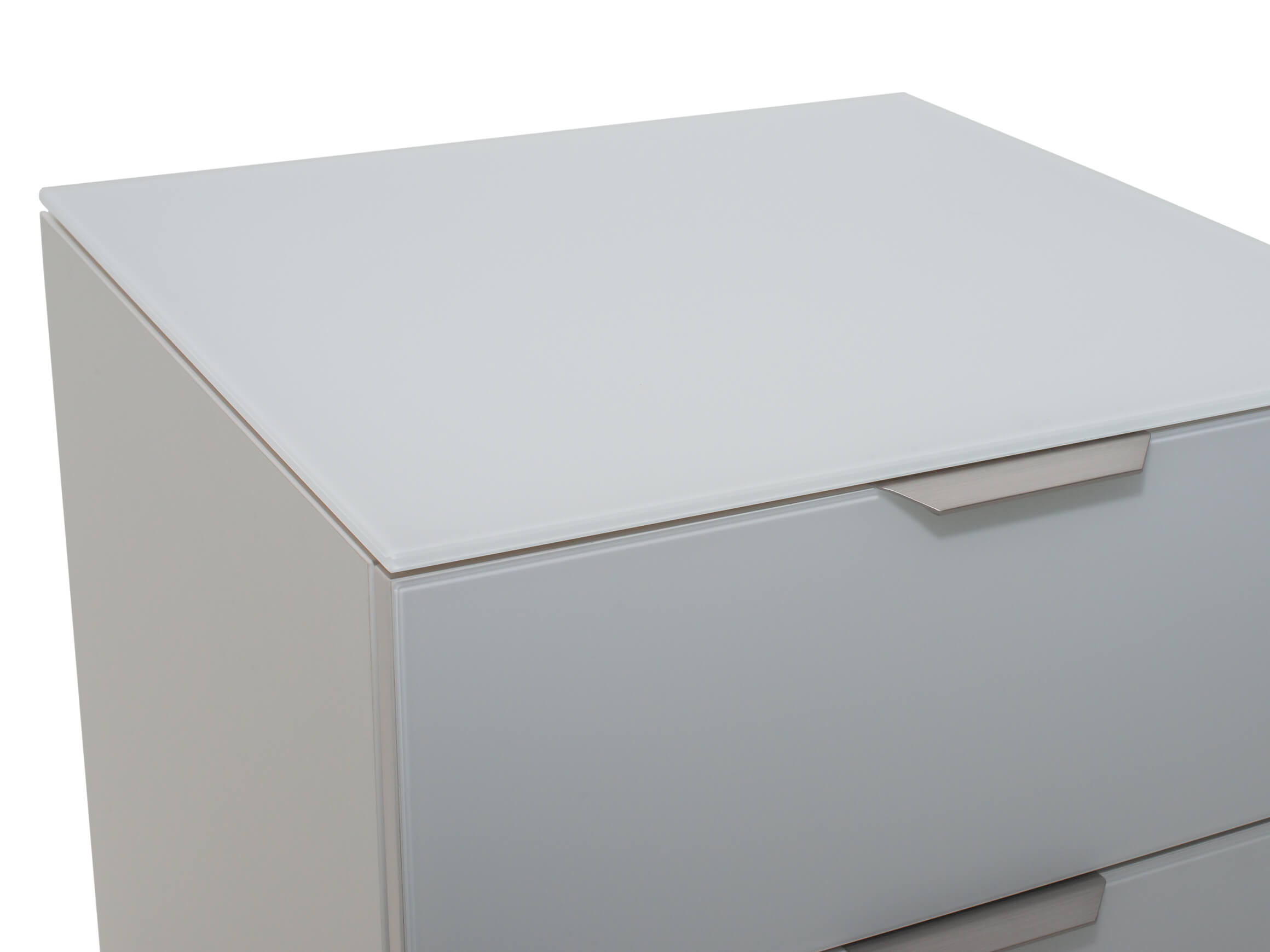 Nachttisch Typ 01 Jutzler / Farbe: Weiss