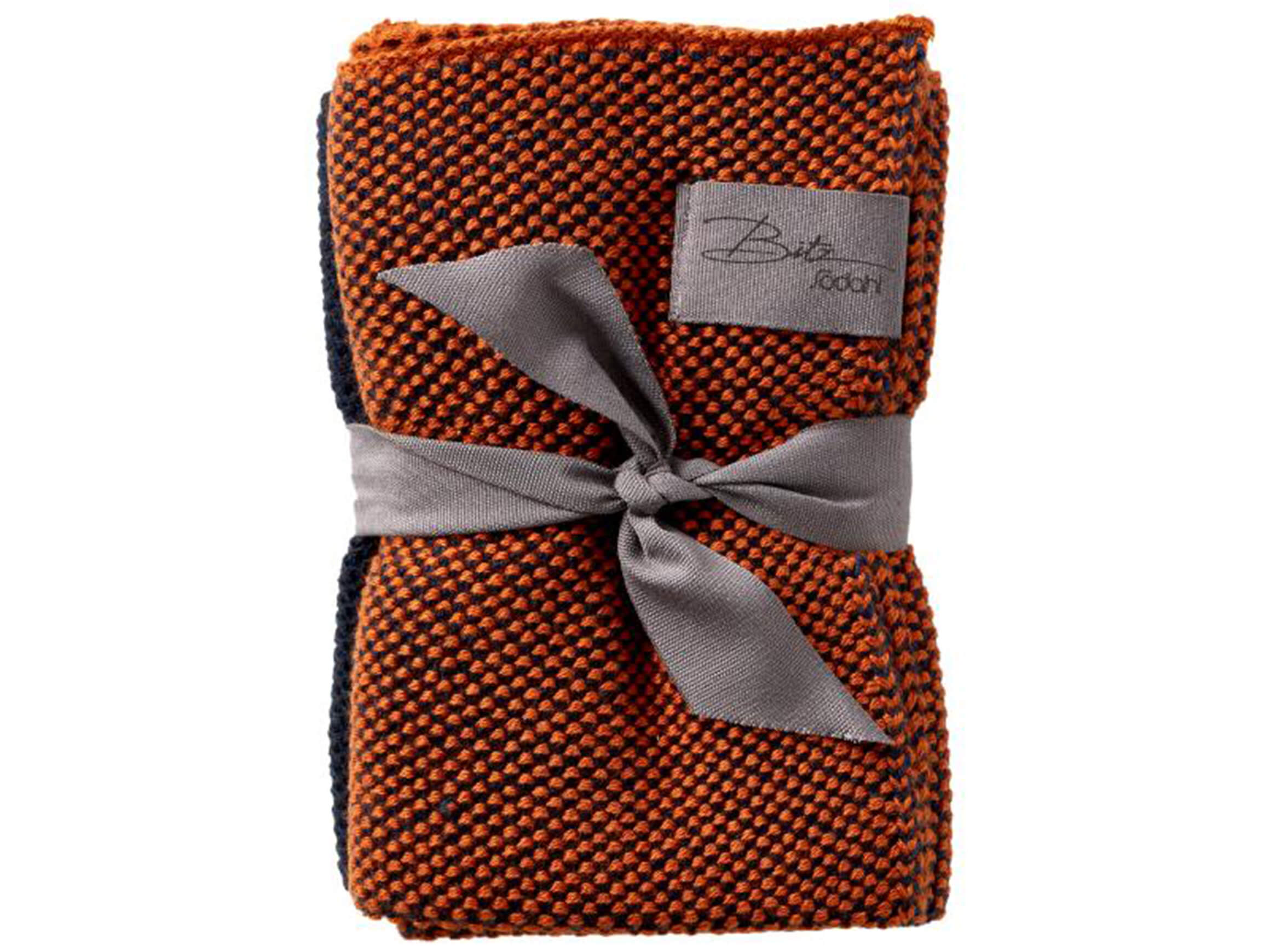 Alltron Abwaschtuch Organic Indigo/Amber, 2 Stück  | Schubiger Möbel