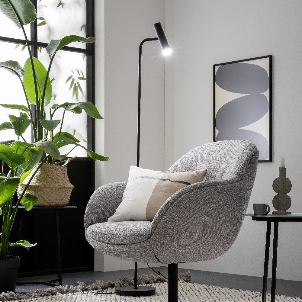 Stehlampe Stina H: 154 cm Fischer & Honsel