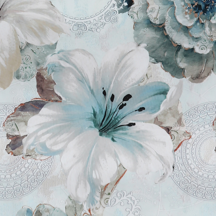 Bettwäsche Lola, Braun Tamara-R / Grösse: 160 x 210 cm