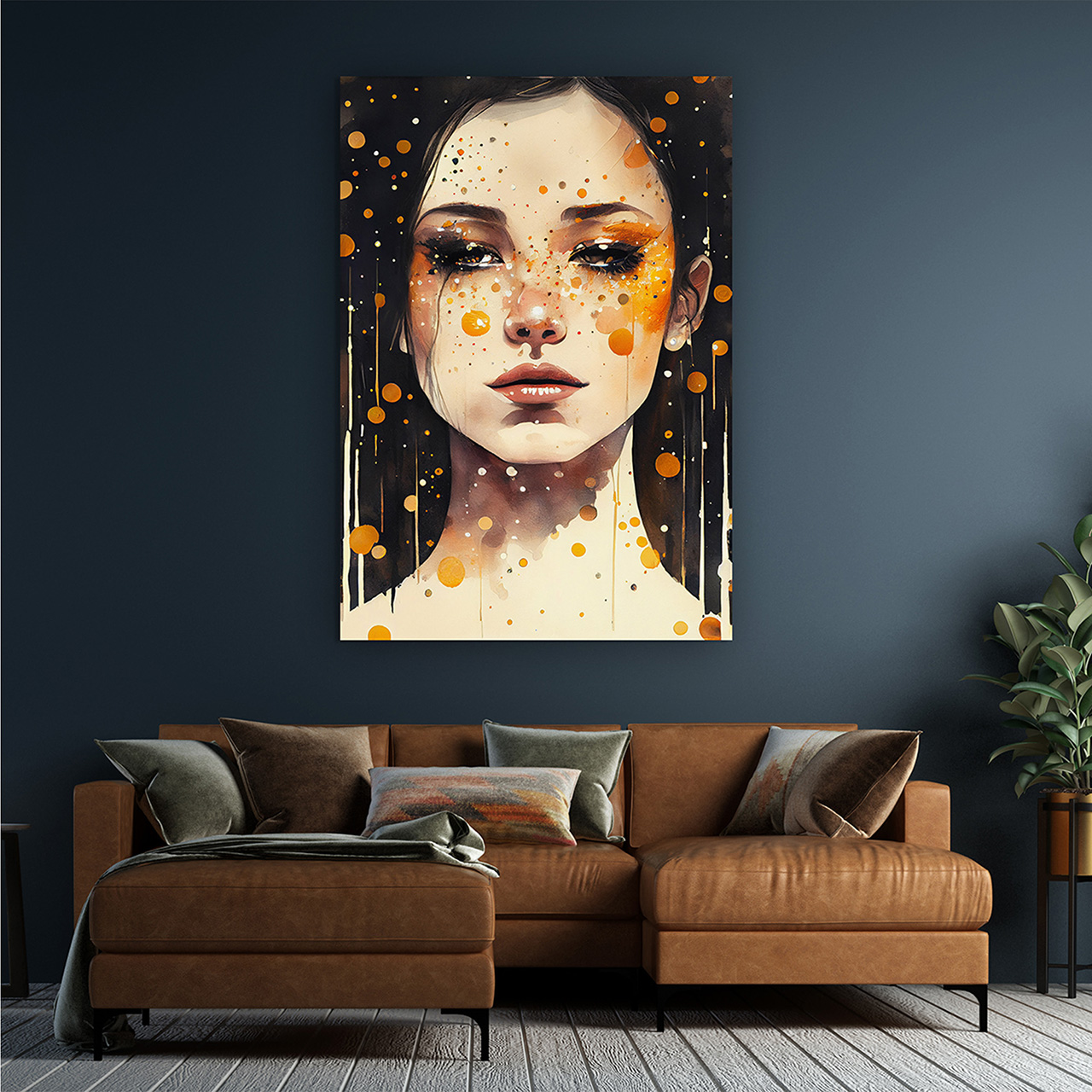 Canvas-Sparkling Beauty-image LAND