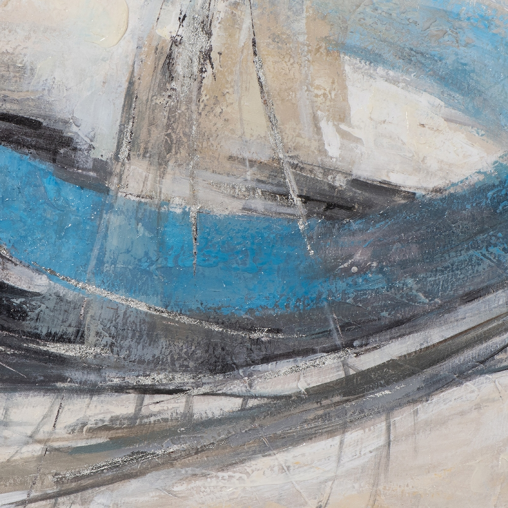 Bild Blue Expression image LAND / Grösse: 120 x 80 cm