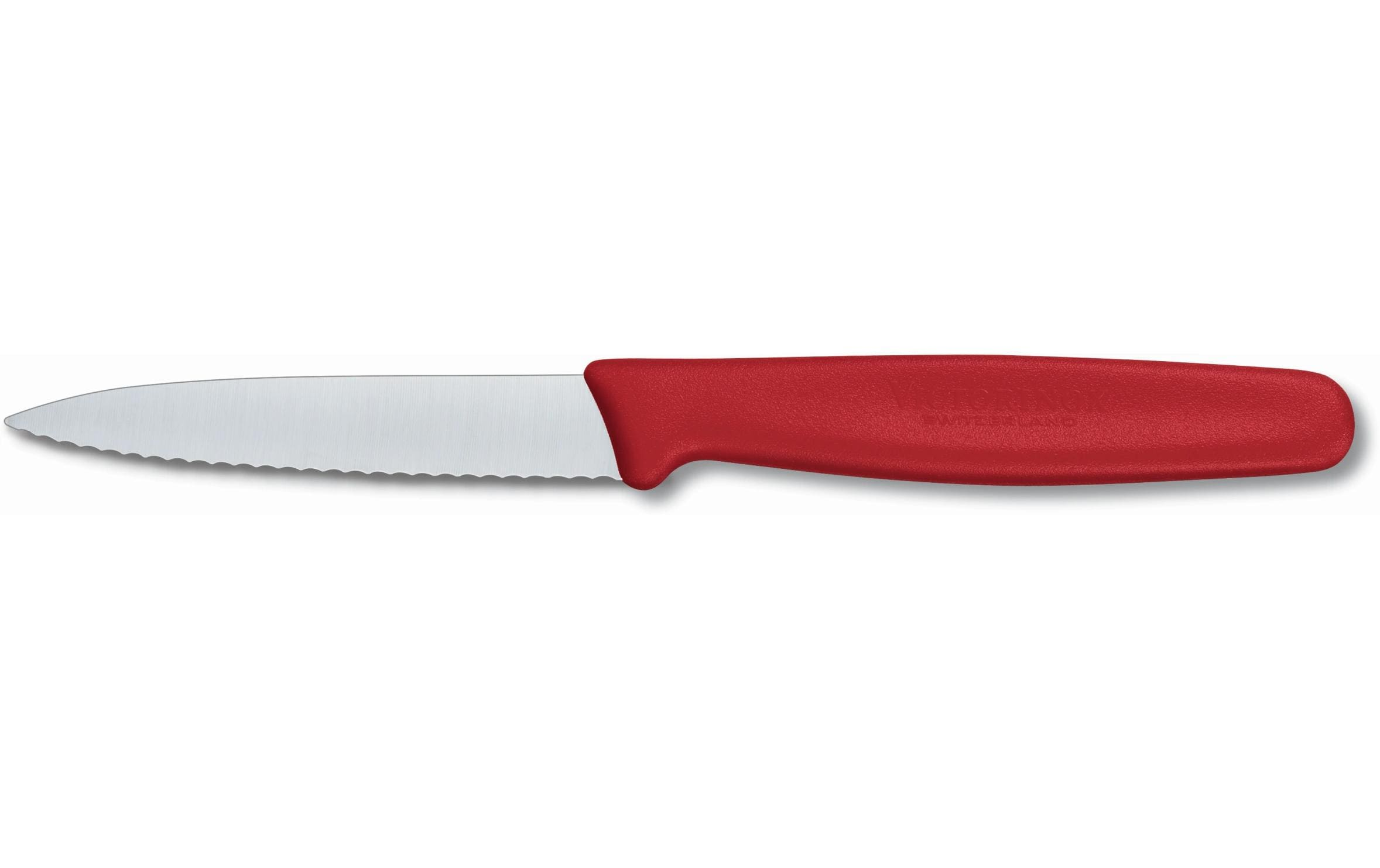 Gemüsemesser Swiss Classic, 8 cm Von Victorinox Alltron / Farbe: Rot